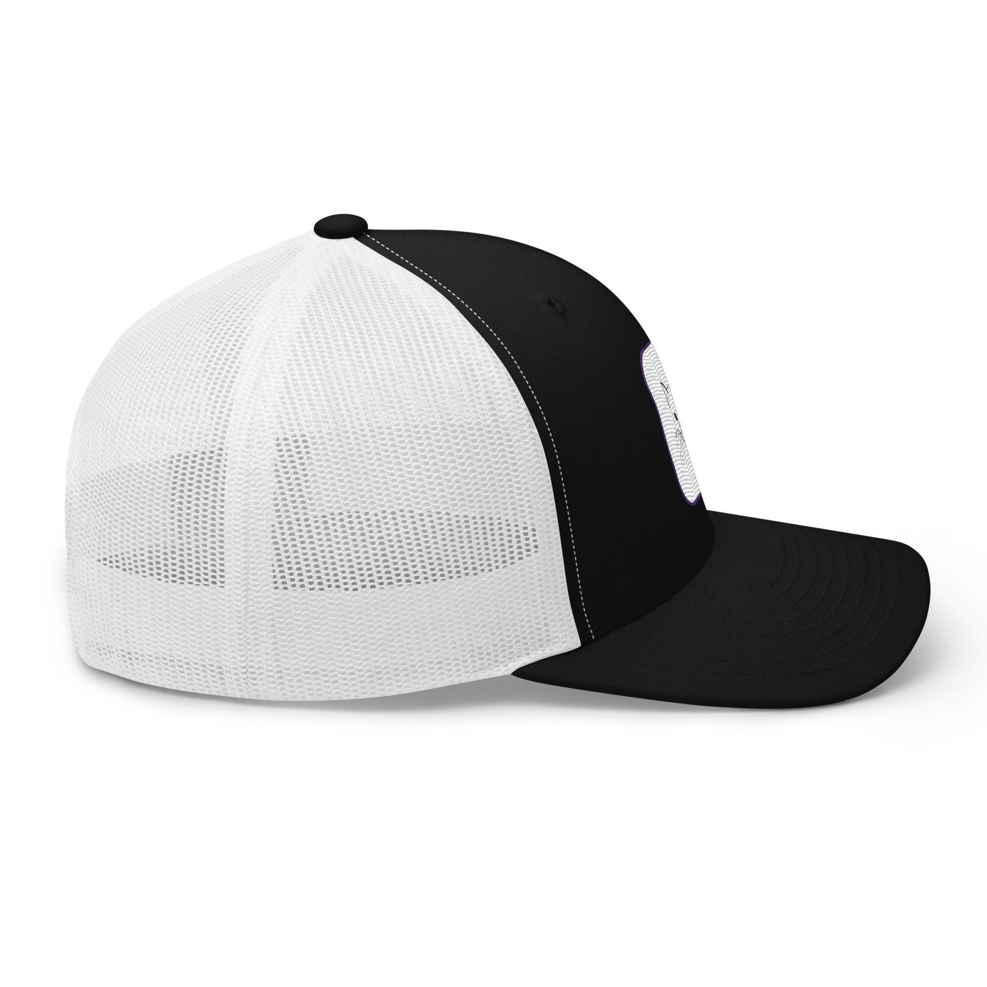 'Cat Walk' Retro Trucker Cap - POMA Graphics