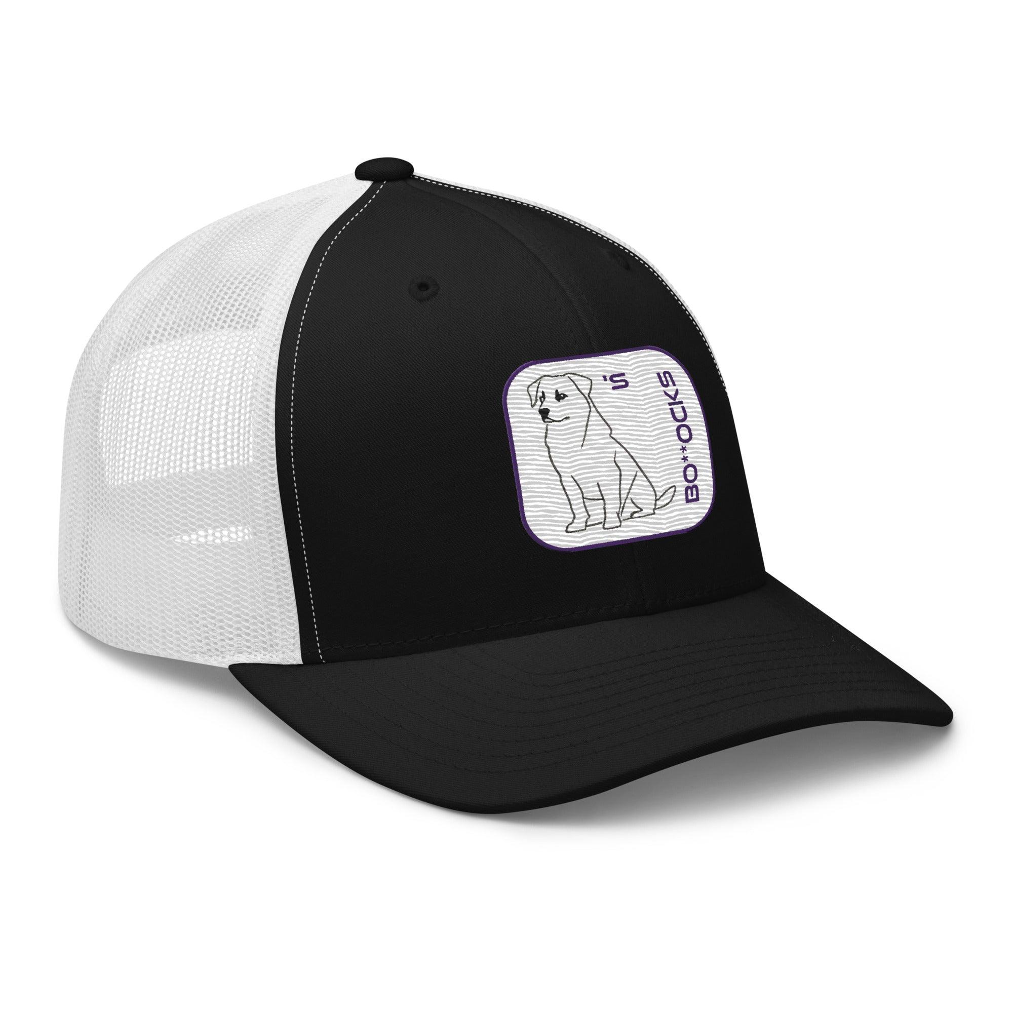 'Dog's Bo**ocks' Retro Trucker Cap - POMA Graphics