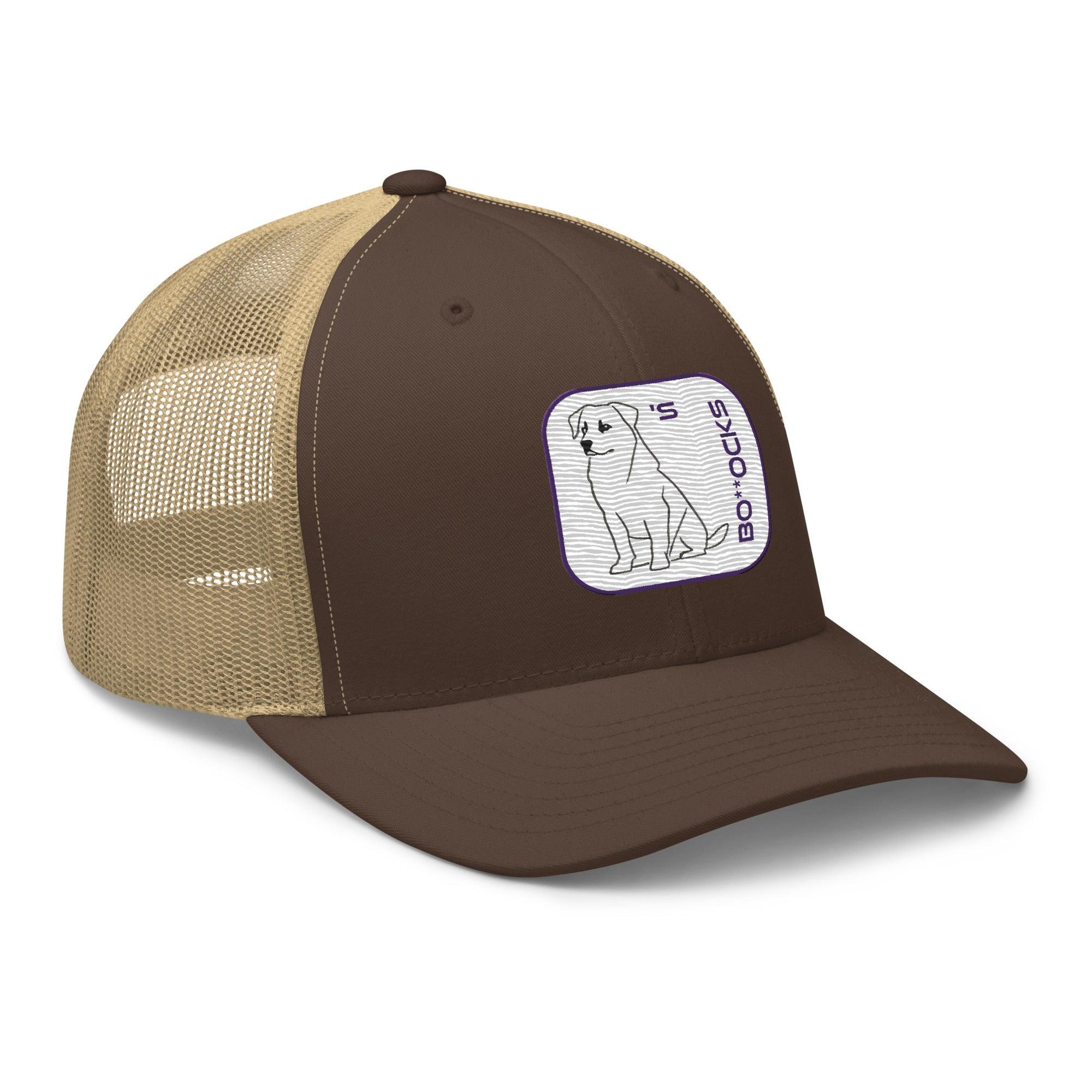 'Dog's Bo**ocks' Retro Trucker Cap - POMA Graphics