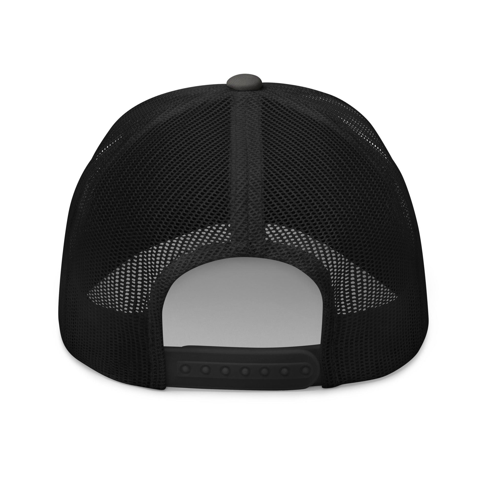 'Cat Walk' Retro Trucker Cap - POMA Graphics