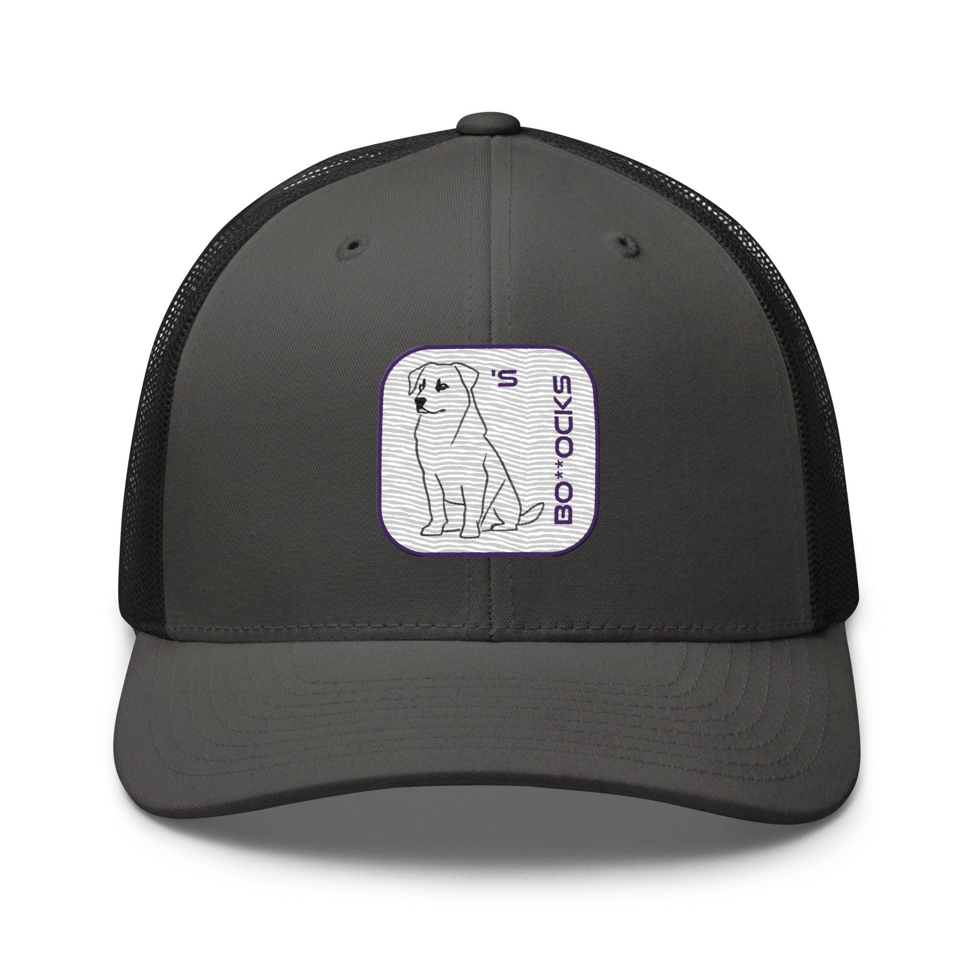 'Dog's Bo**ocks' Retro Trucker Cap - POMA Graphics