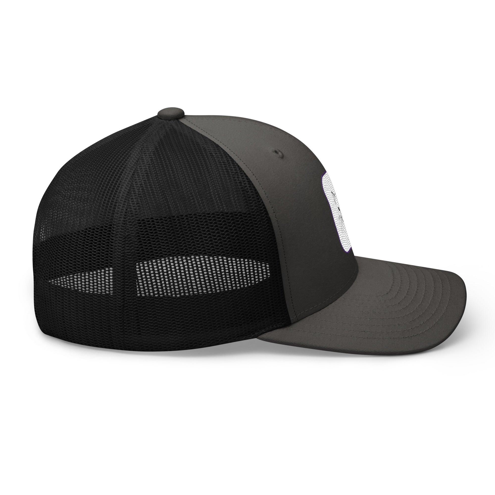 'Cat Walk' Retro Trucker Cap - POMA Graphics