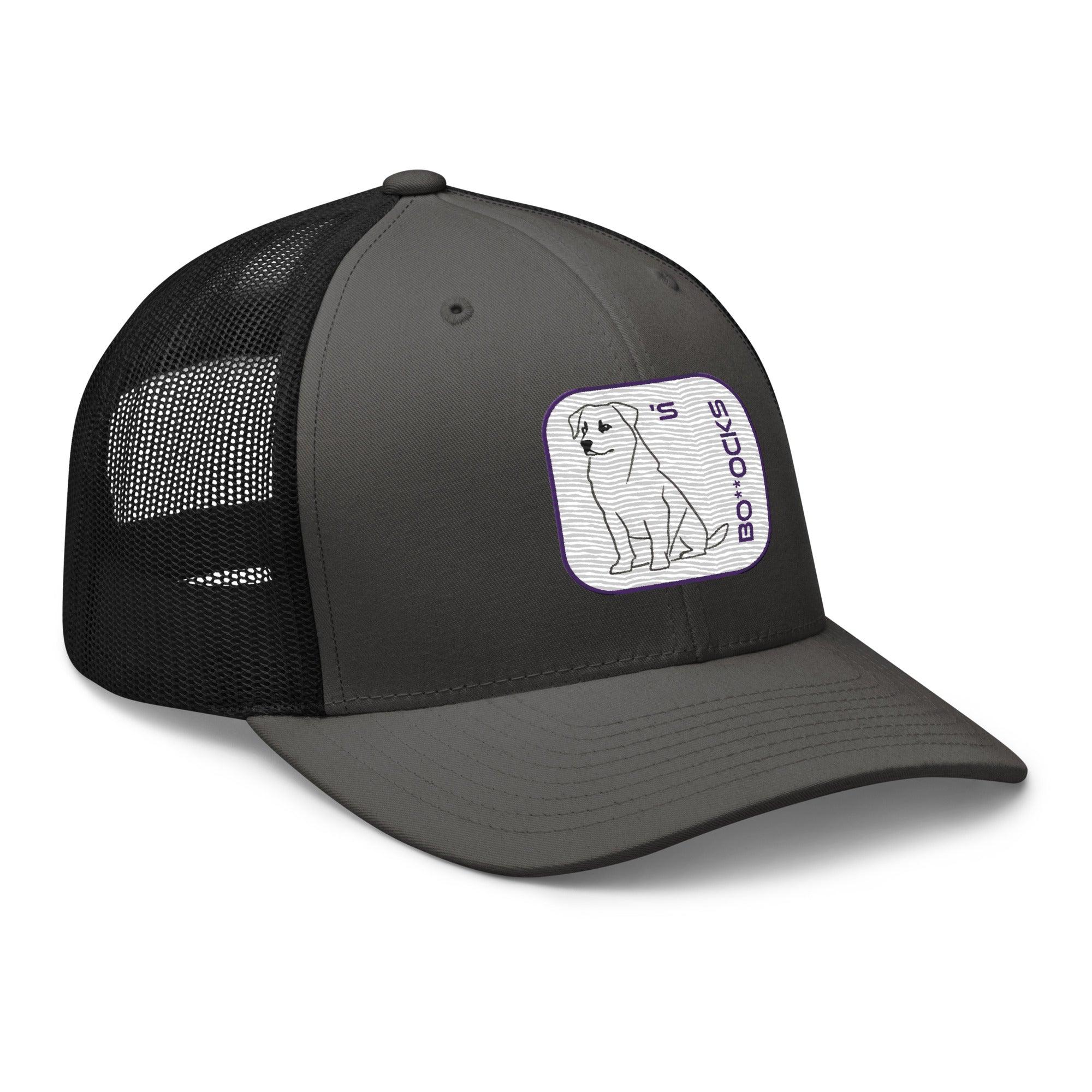 'Dog's Bo**ocks' Retro Trucker Cap - POMA Graphics