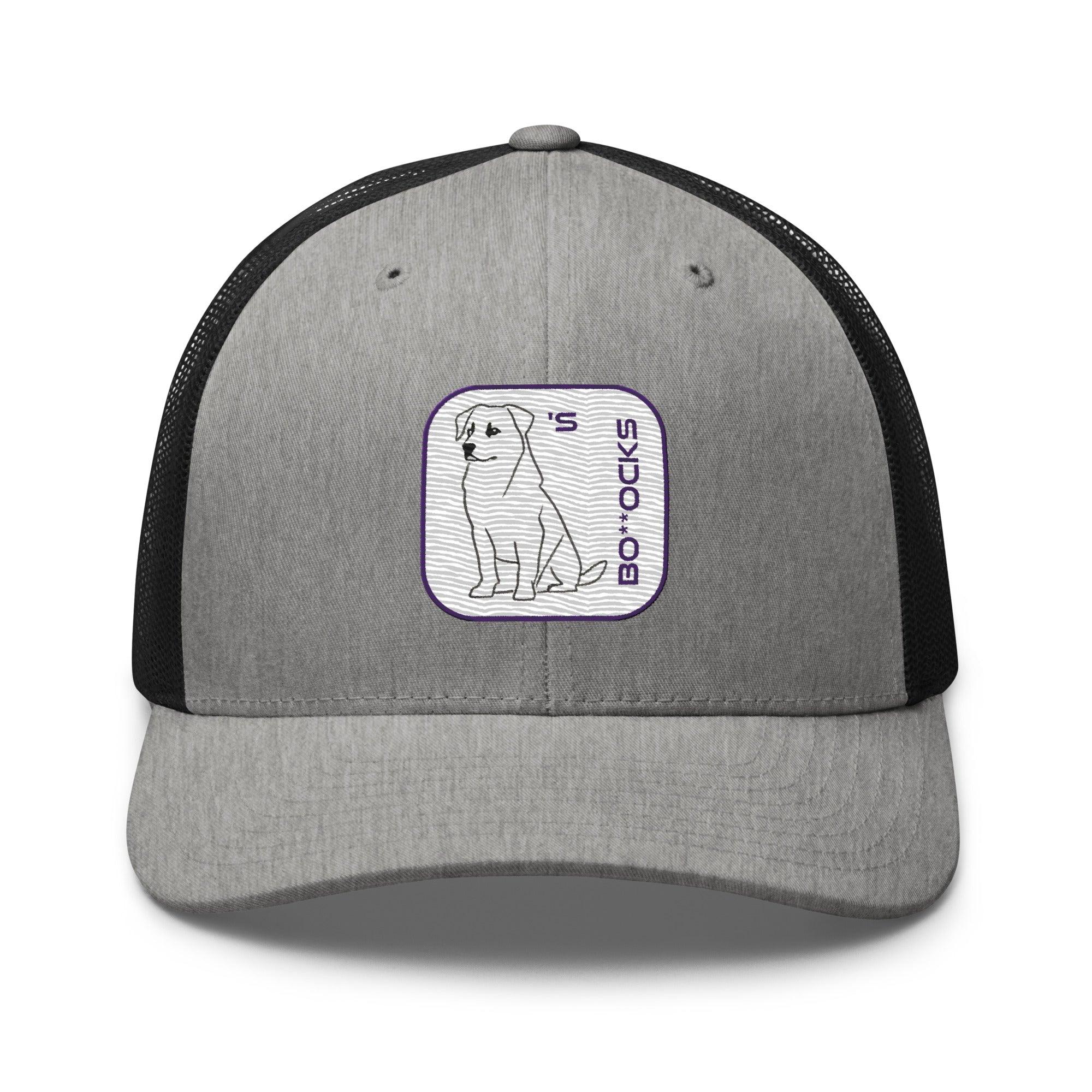 'Dog's Bo**ocks' Retro Trucker Cap - POMA Graphics