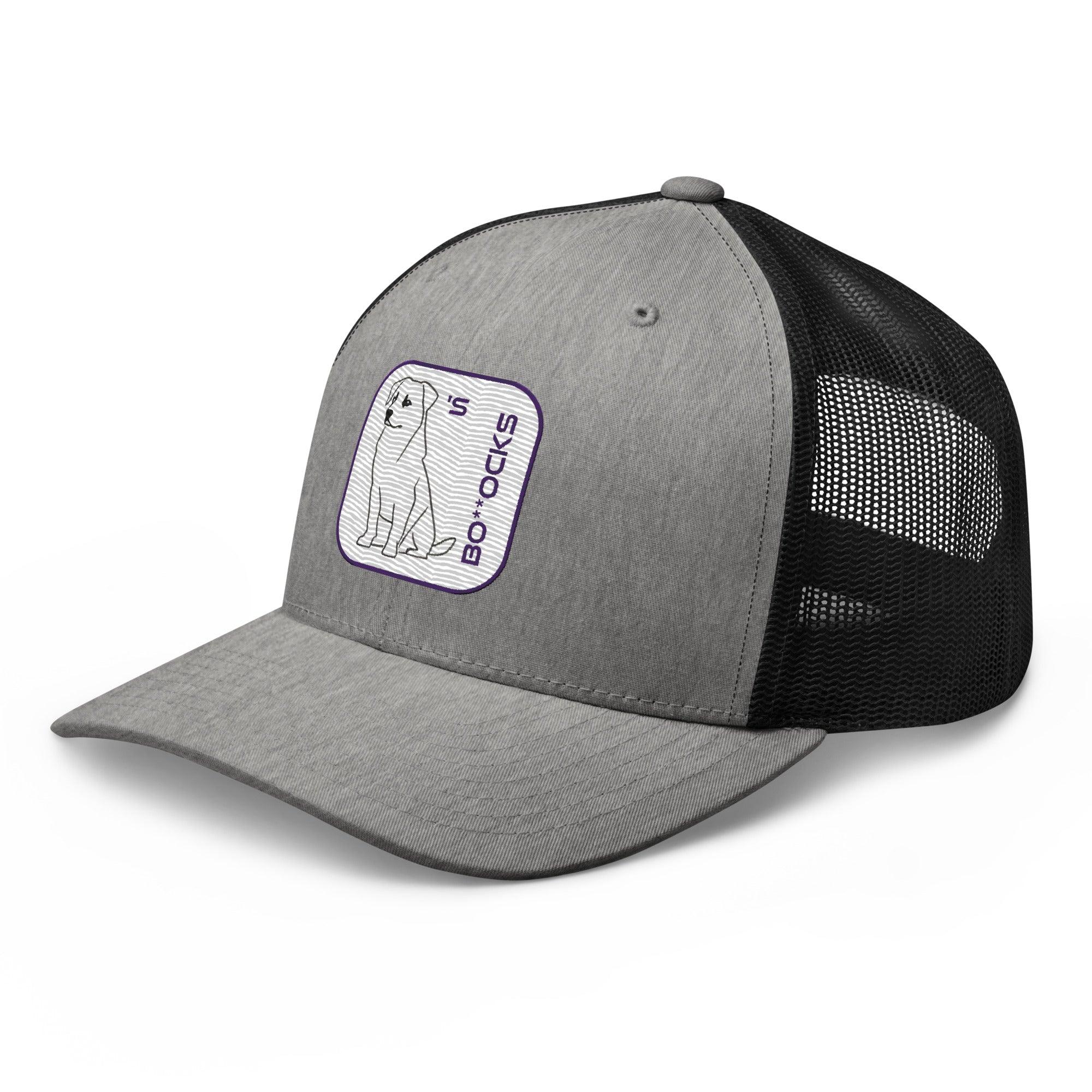 'Dog's Bo**ocks' Retro Trucker Cap - POMA Graphics