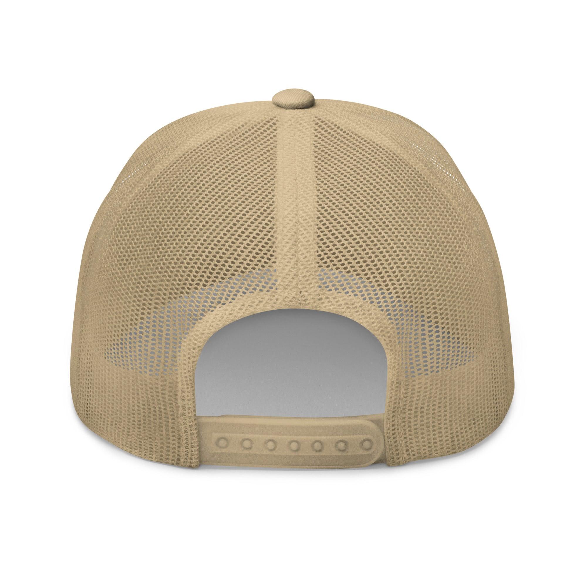 'Foxy' Retro Trucker Cap - POMA Graphics