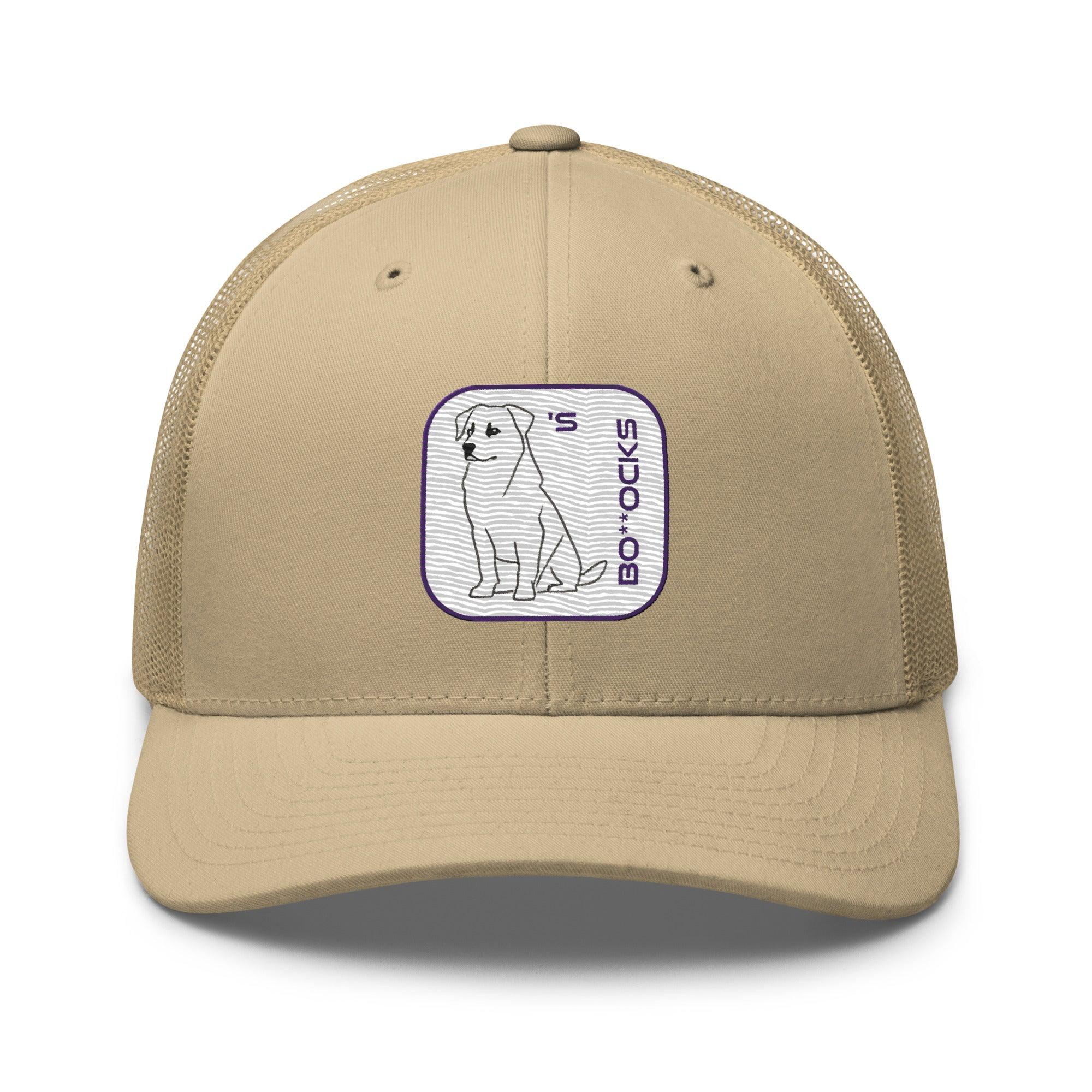 'Dog's Bo**ocks' Retro Trucker Cap - POMA Graphics