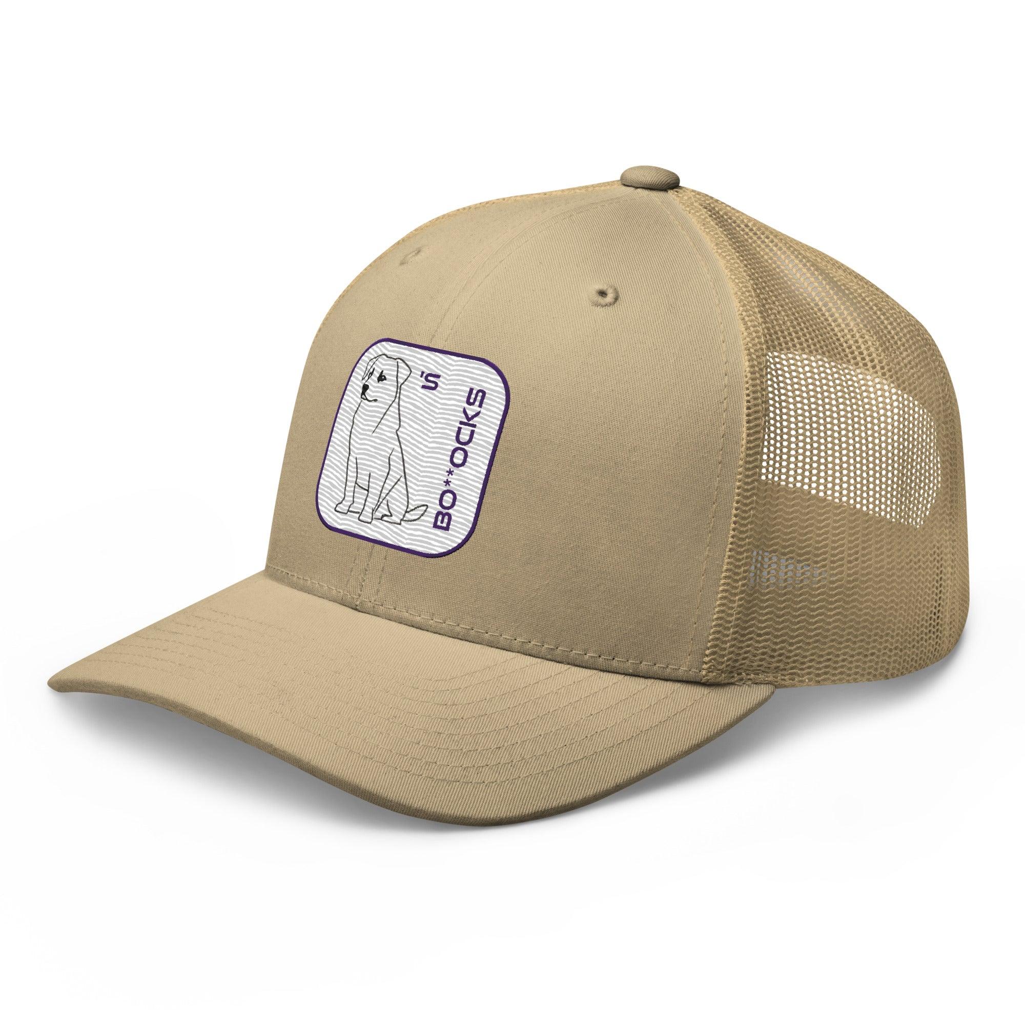 'Dog's Bo**ocks' Retro Trucker Cap - POMA Graphics