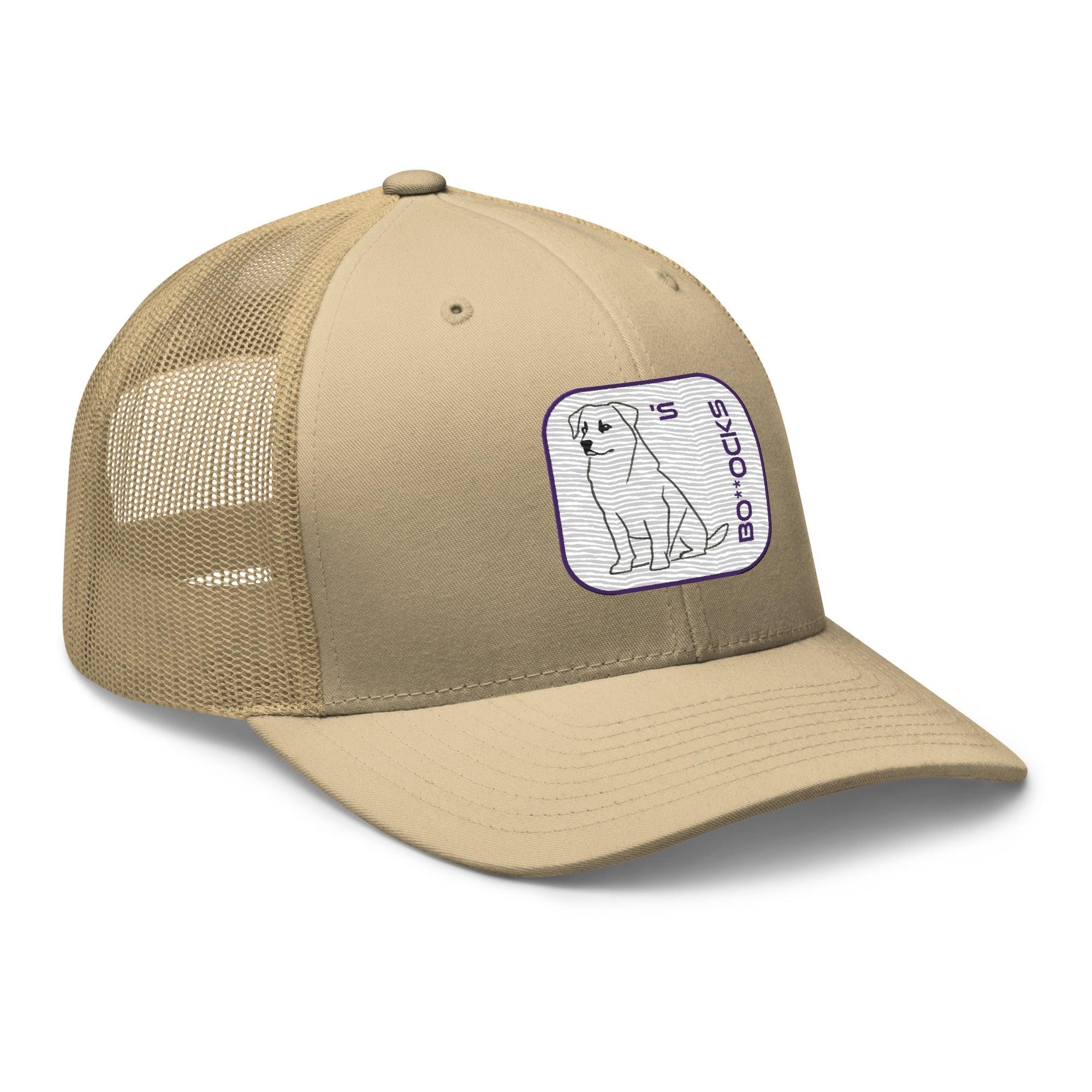 'Dog's Bo**ocks' Retro Trucker Cap - POMA Graphics