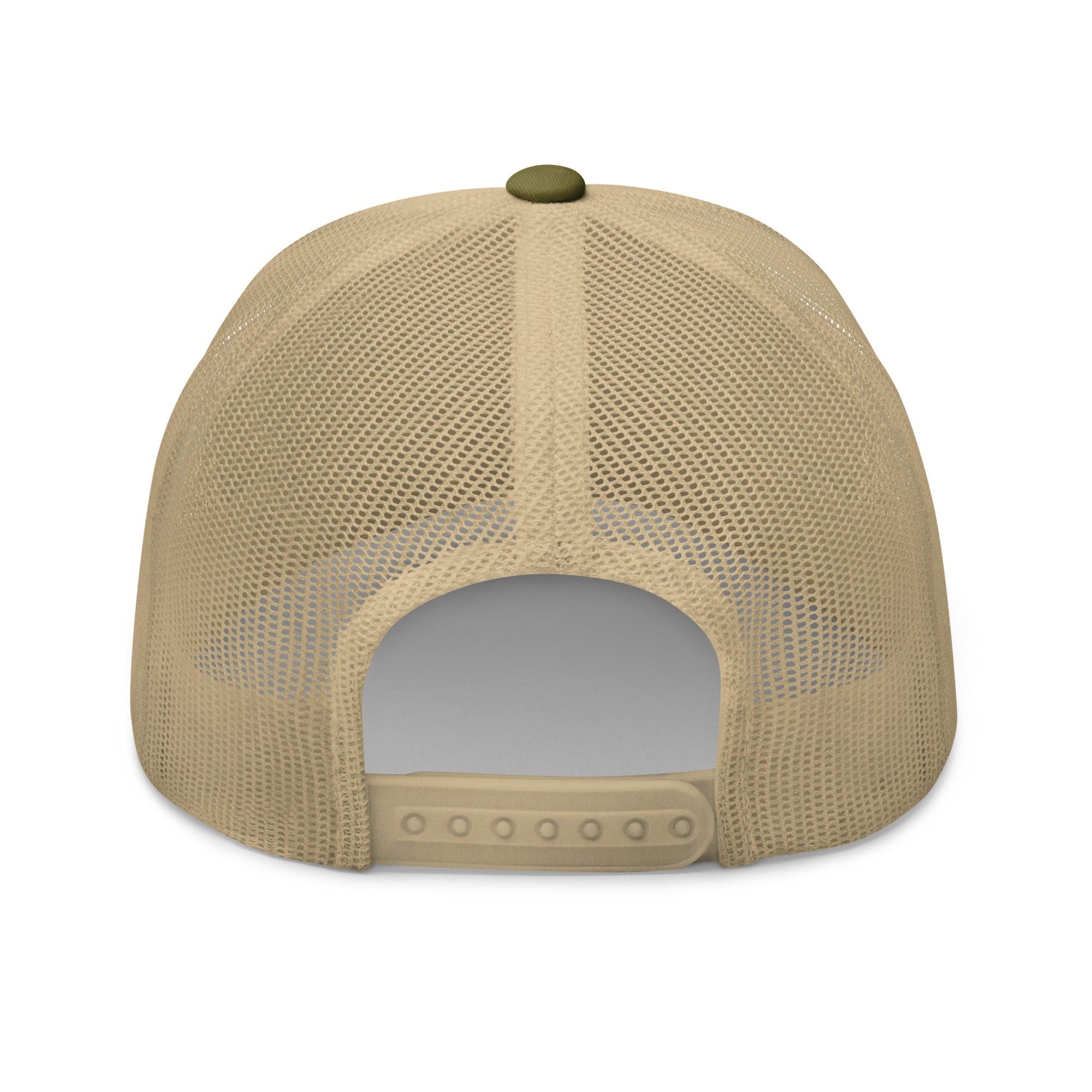 'Minx' Retro Trucker Cap - POMA Graphics