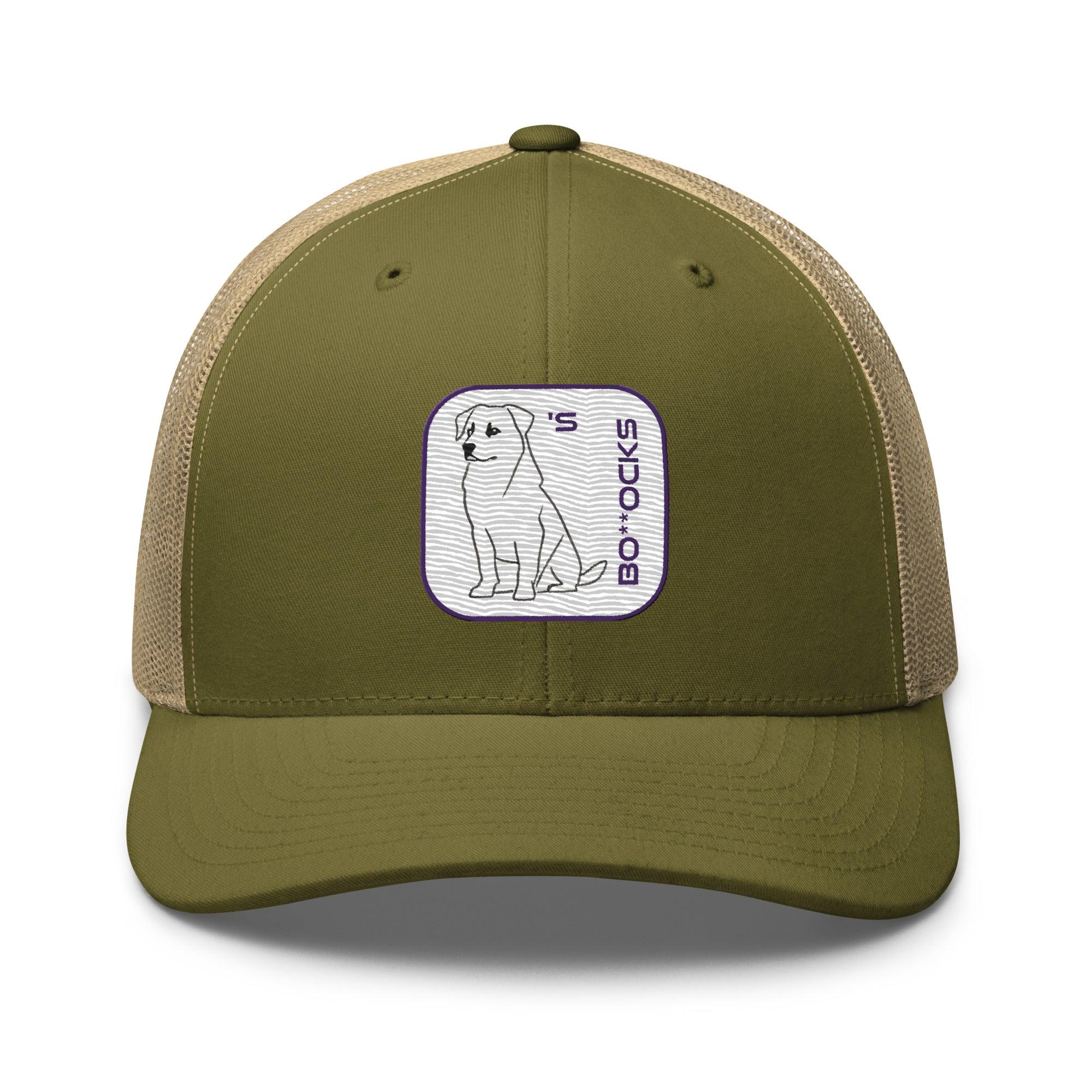 'Dog's Bo**ocks' Retro Trucker Cap - POMA Graphics