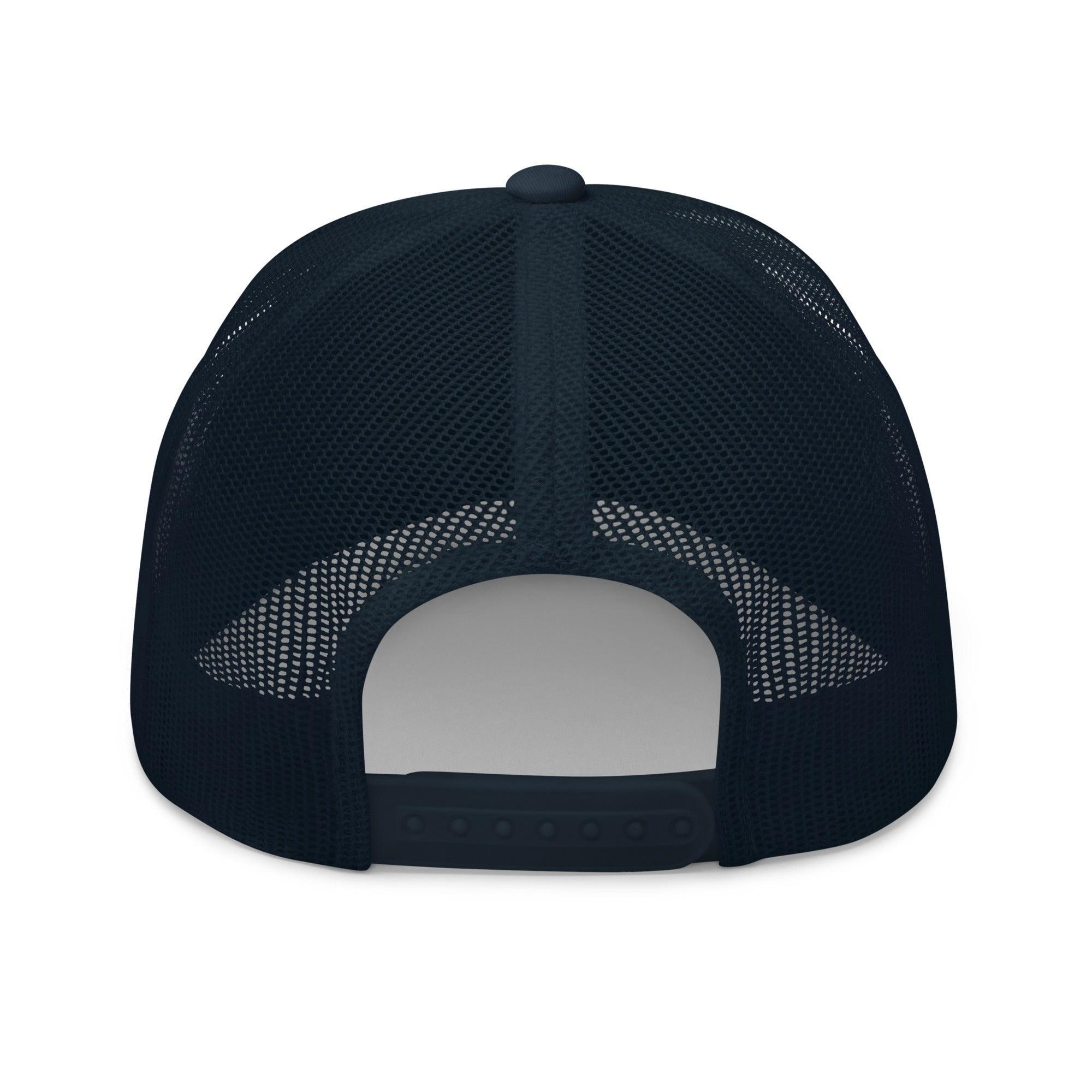 'Cat Walk' Retro Trucker Cap - POMA Graphics