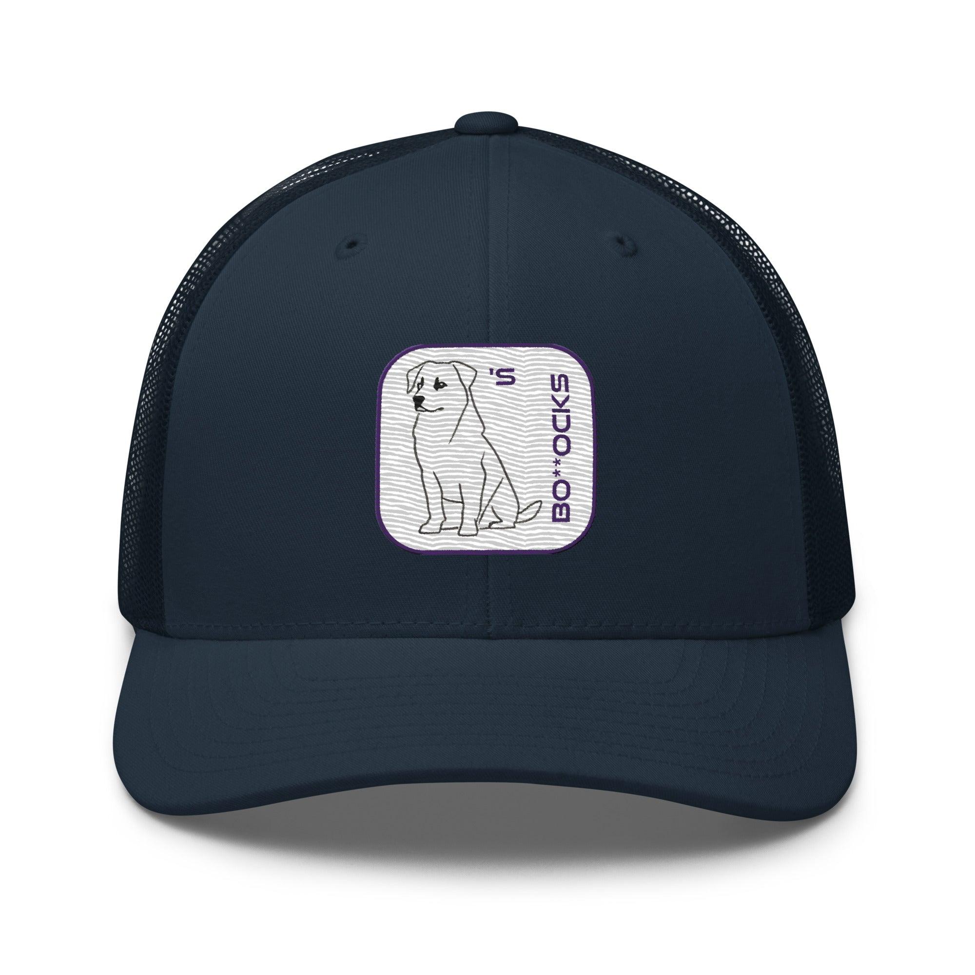 'Dog's Bo**ocks' Retro Trucker Cap - POMA Graphics