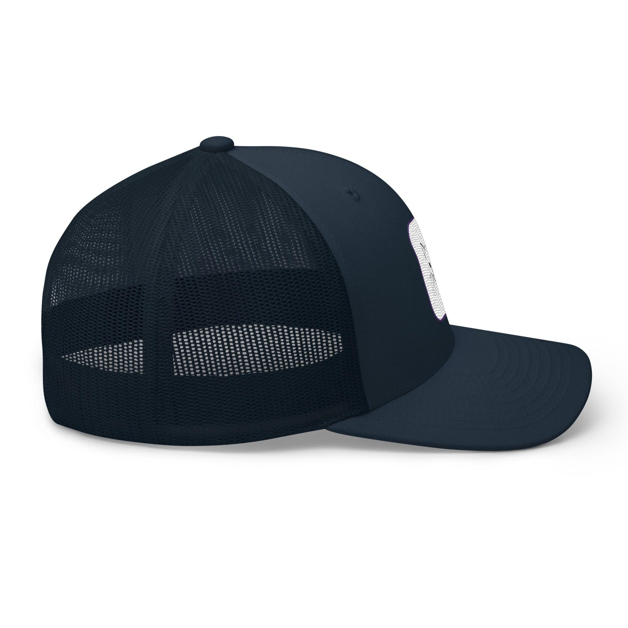 'Cat Walk' Retro Trucker Cap - POMA Graphics