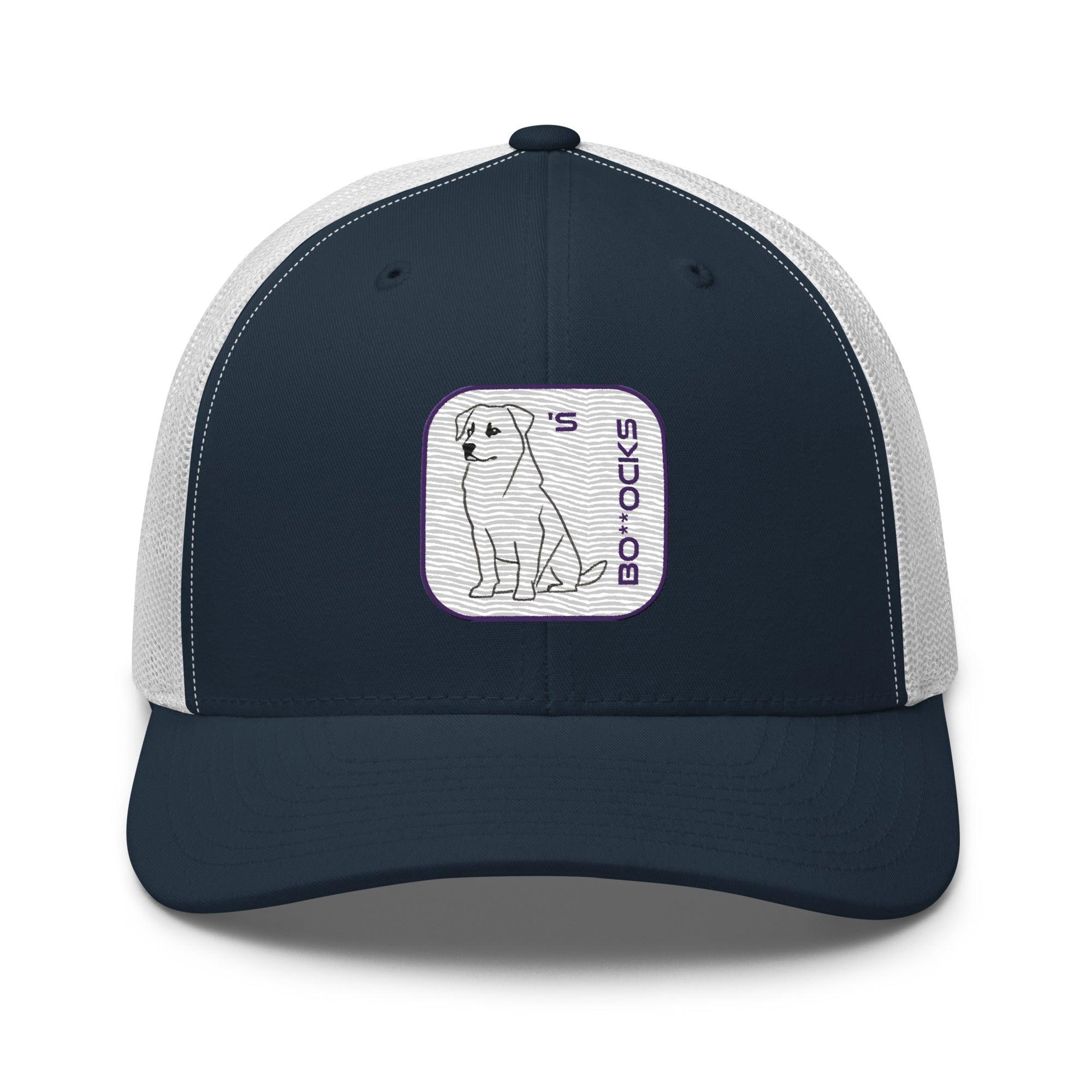 'Dog's Bo**ocks' Retro Trucker Cap - POMA Graphics