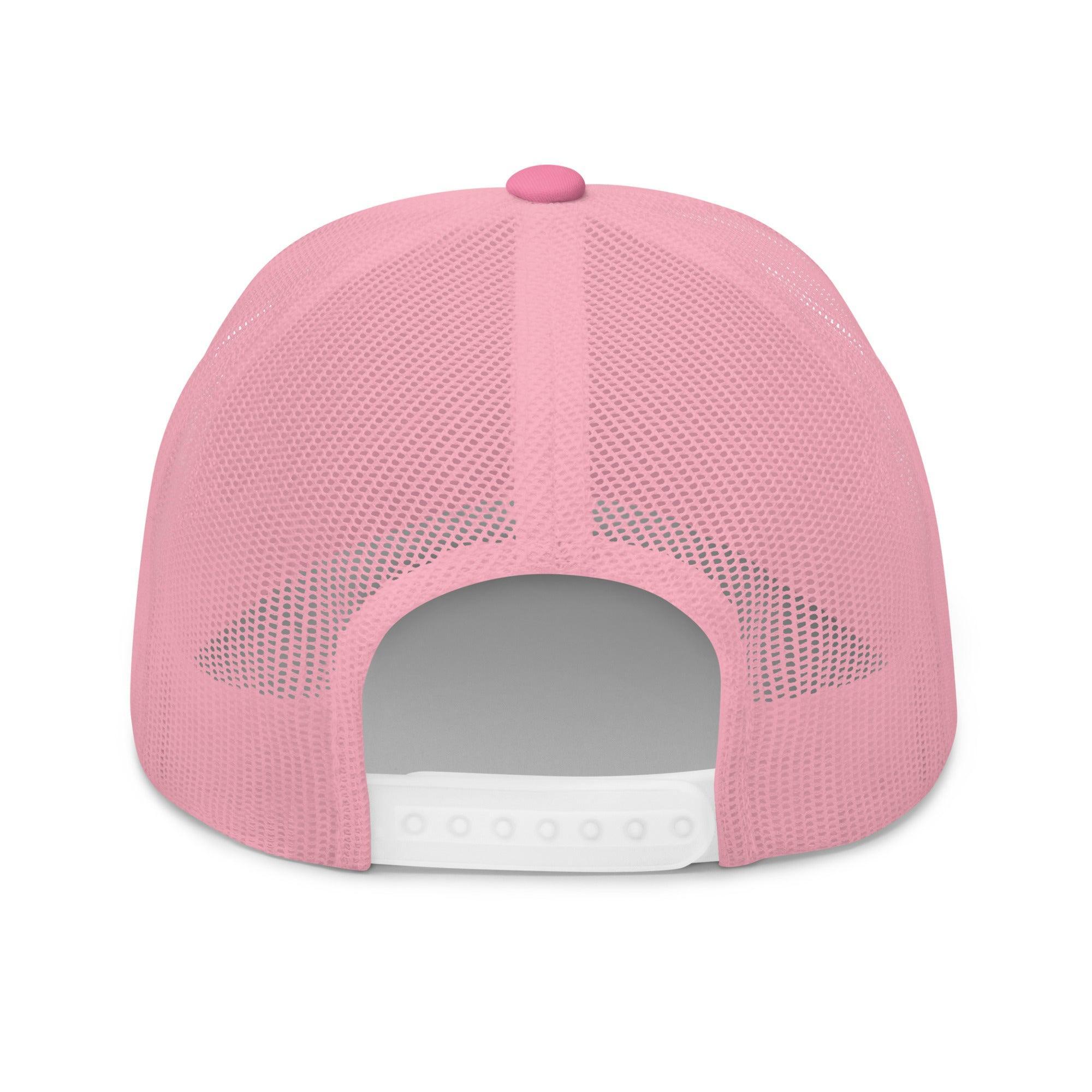 'Gym Bunny' Retro Trucker Cap - POMA Graphics