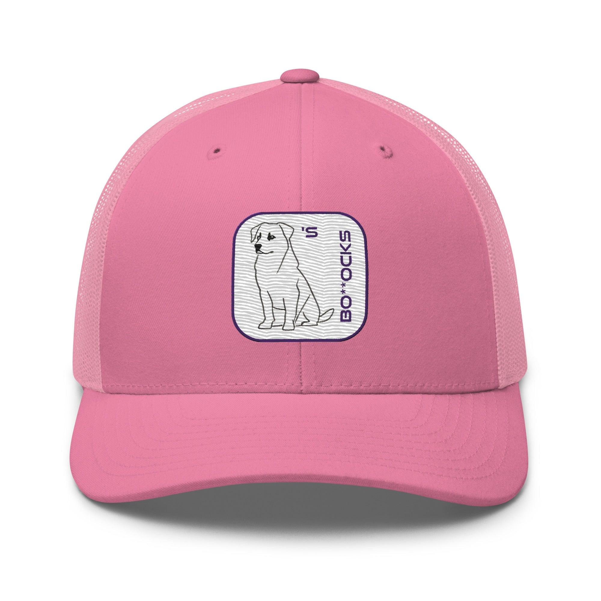 'Dog's Bo**ocks' Retro Trucker Cap - POMA Graphics