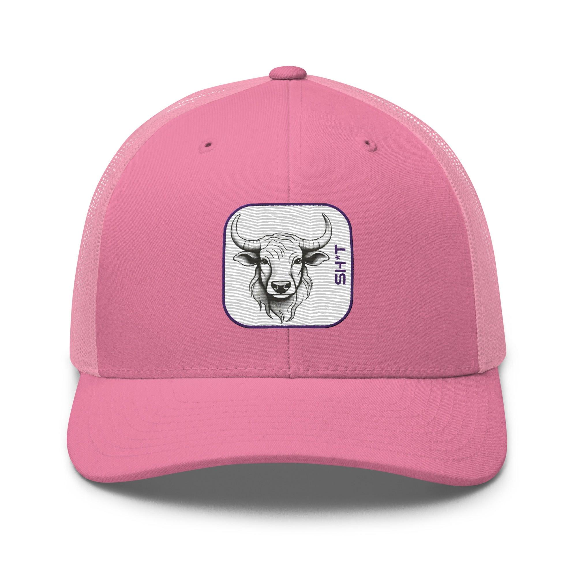 'Bull Sh*t' Retro Trucker Cap