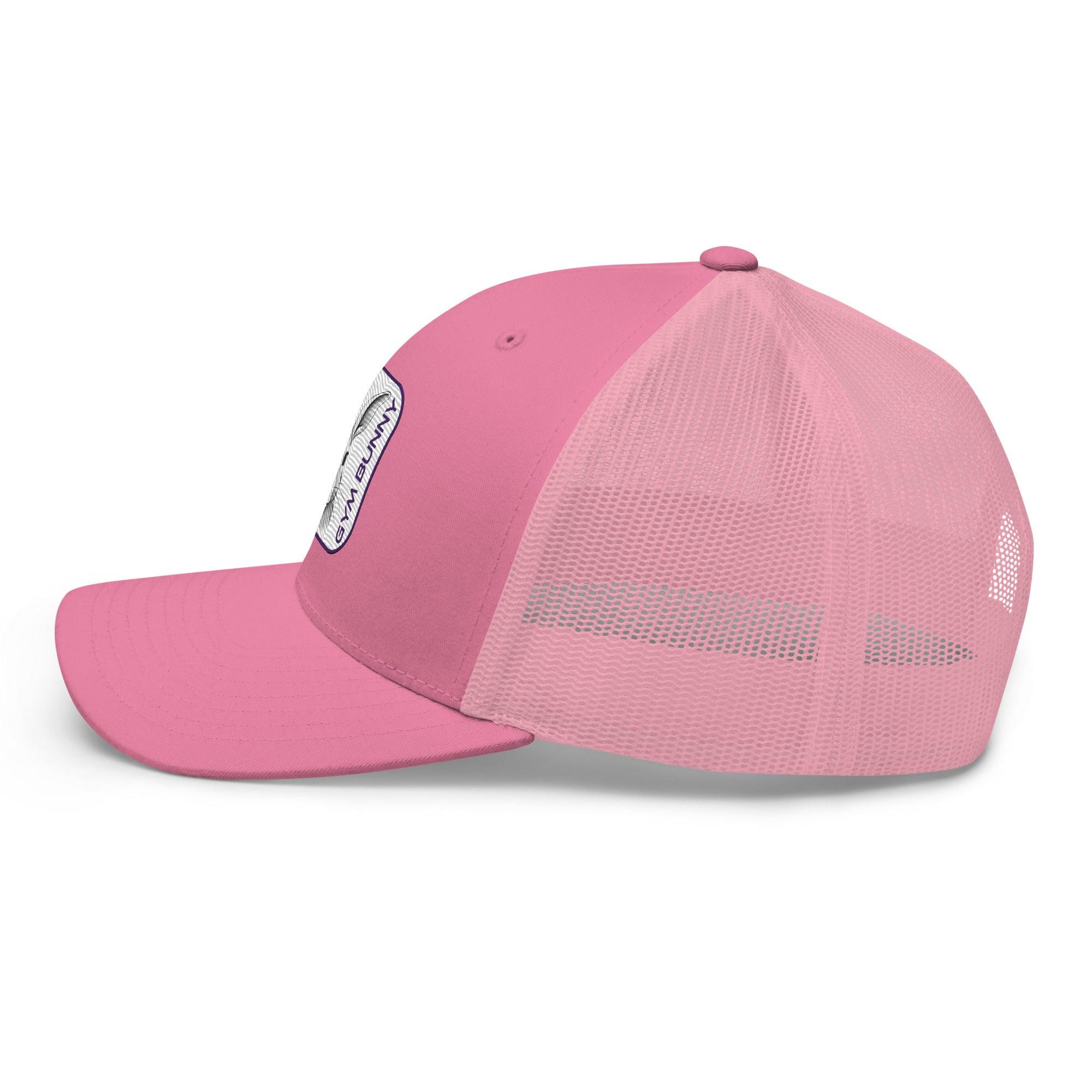 'Gym Bunny' Retro Trucker Cap - POMA Graphics