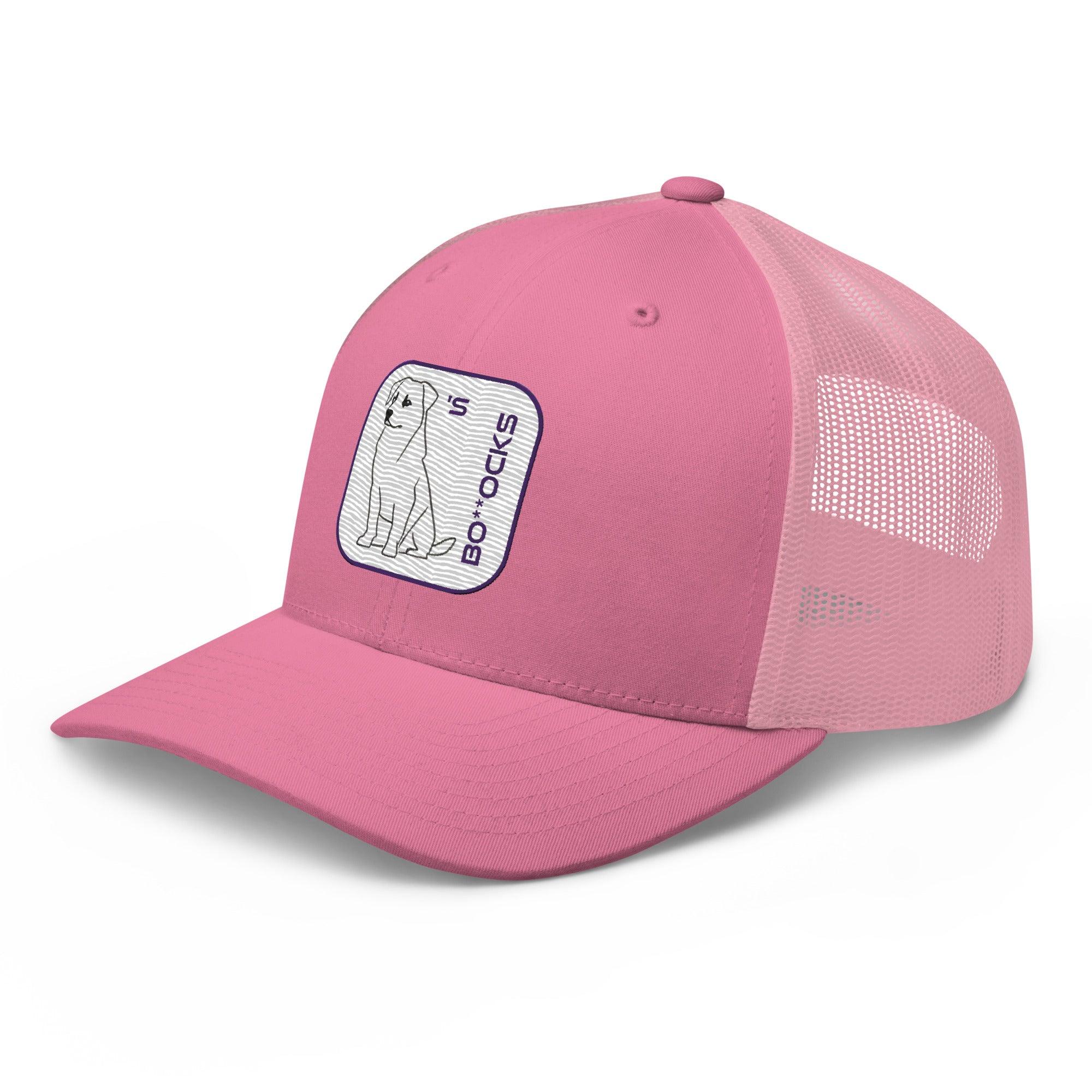 'Dog's Bo**ocks' Retro Trucker Cap - POMA Graphics