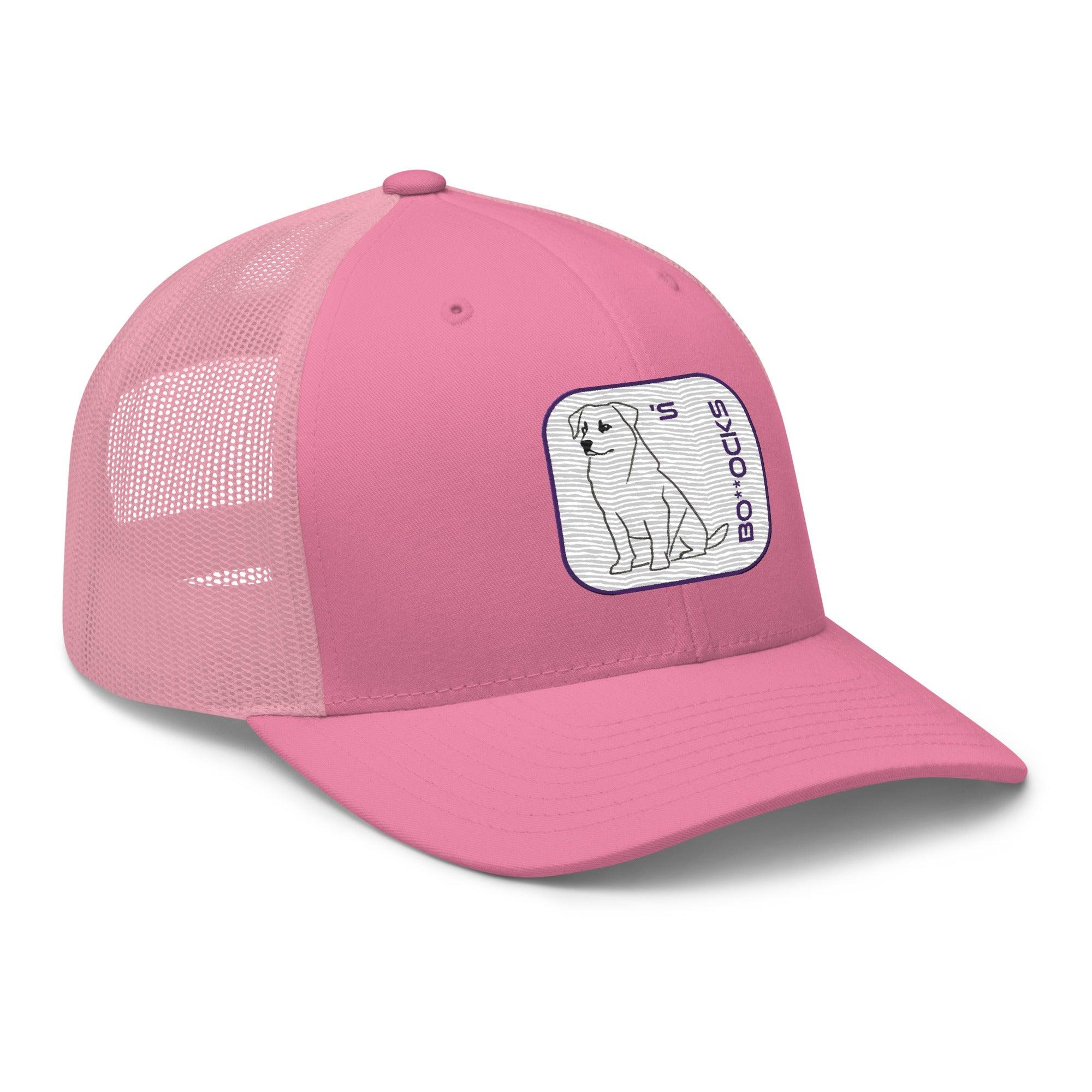 'Dog's Bo**ocks' Retro Trucker Cap - POMA Graphics