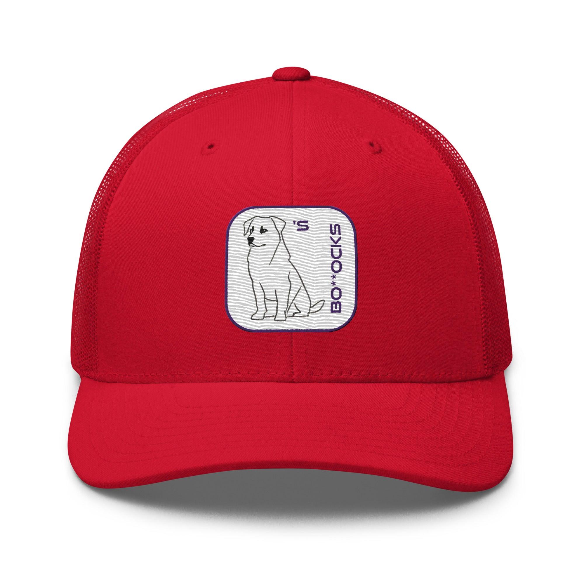 'Dog's Bo**ocks' Retro Trucker Cap - POMA Graphics