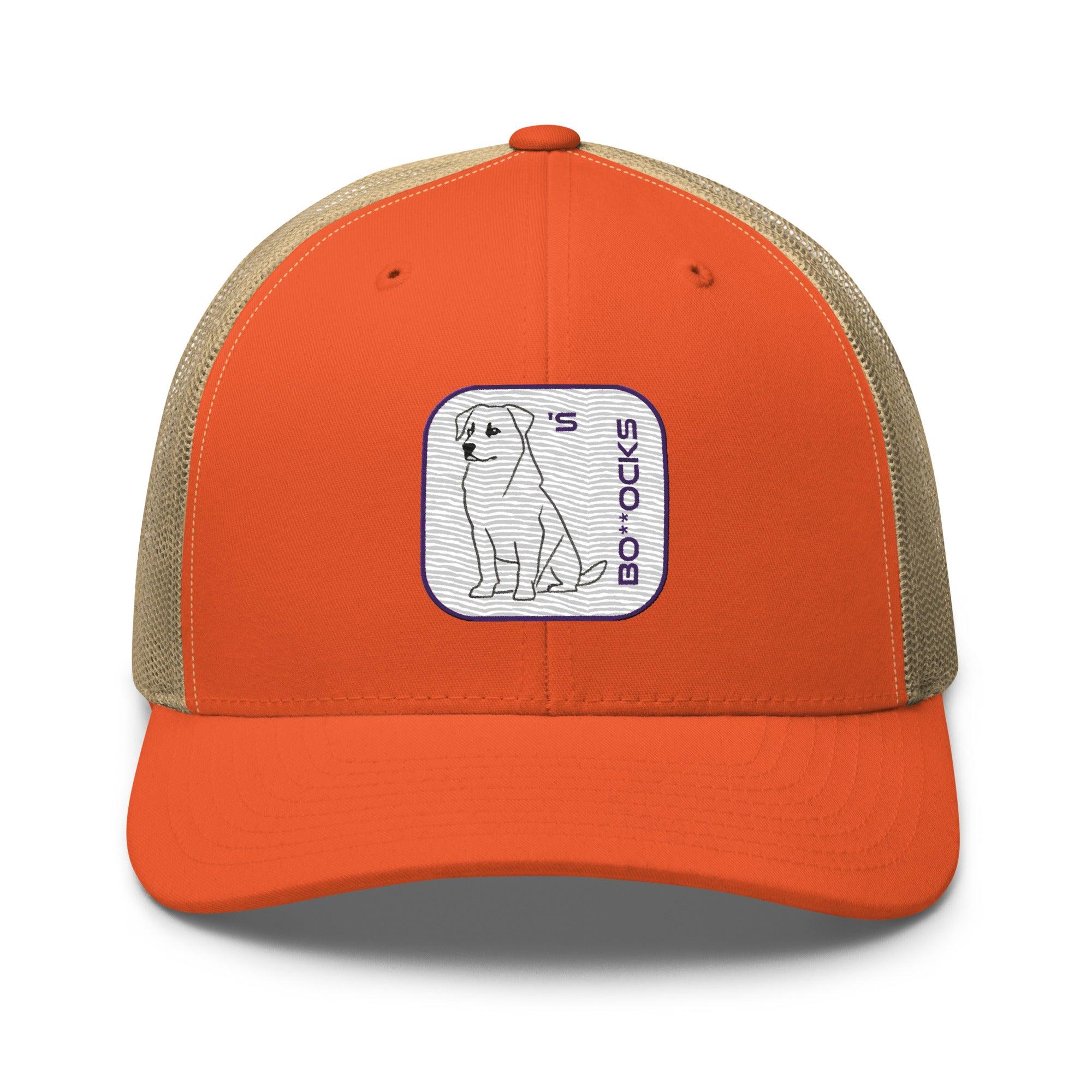 'Dog's Bo**ocks' Retro Trucker Cap - POMA Graphics