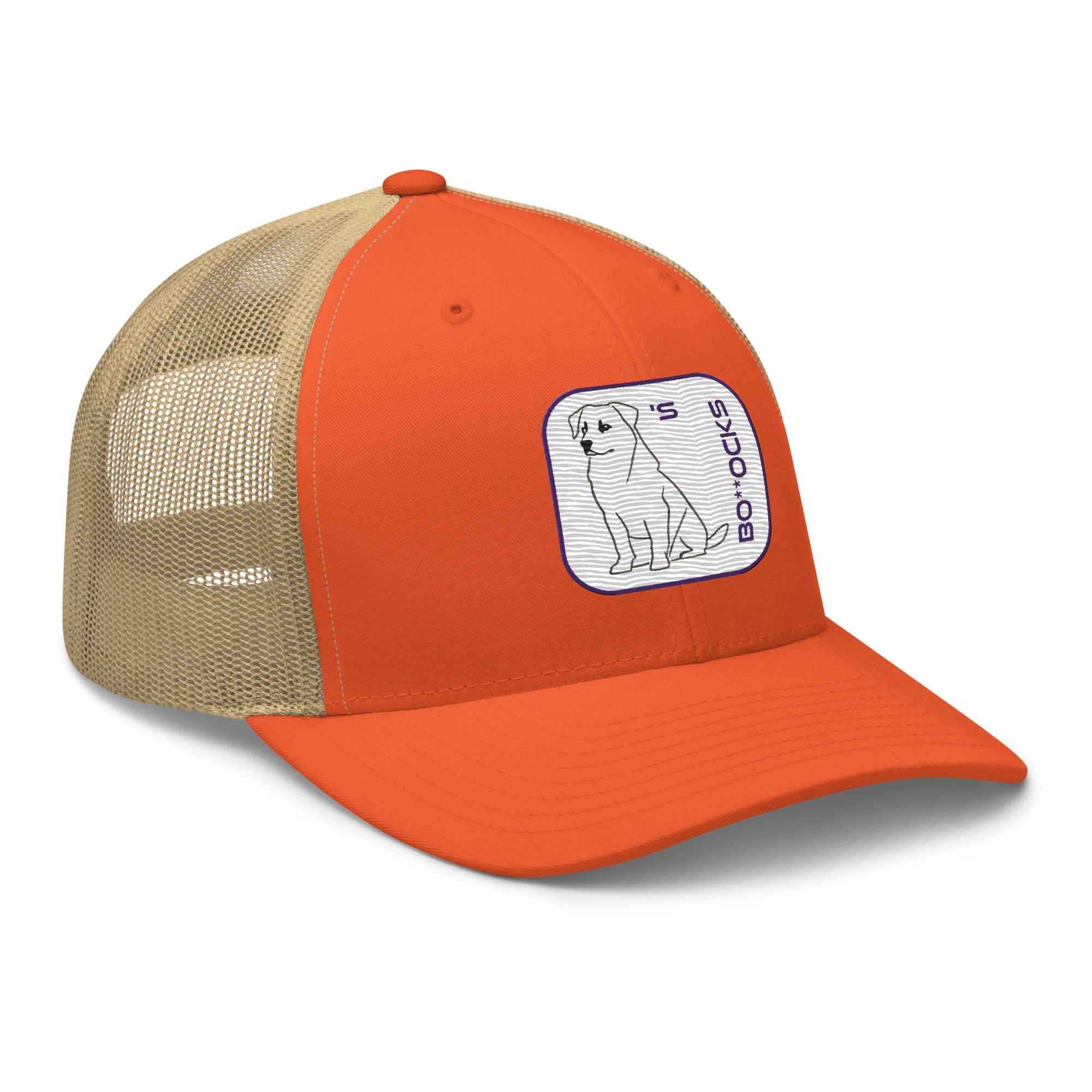 'Dog's Bo**ocks' Retro Trucker Cap - POMA Graphics