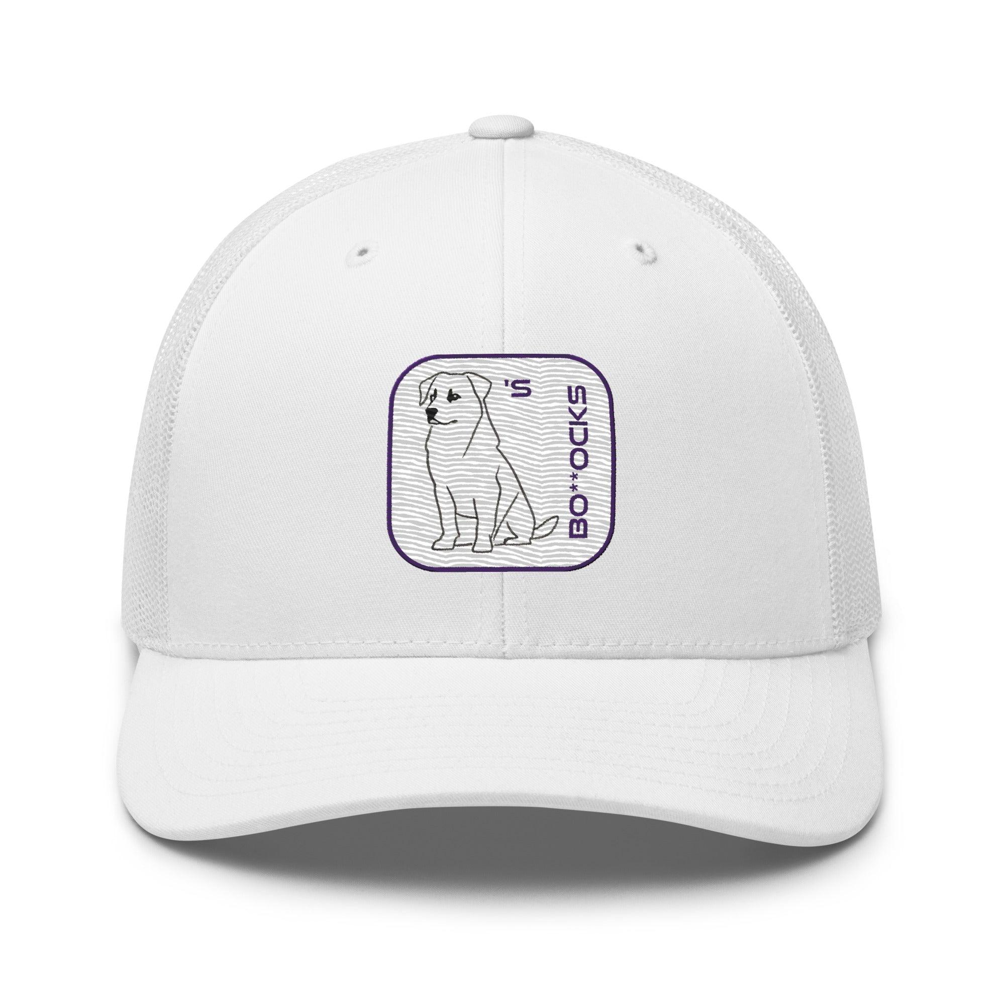 'Dog's Bo**ocks' Retro Trucker Cap - POMA Graphics