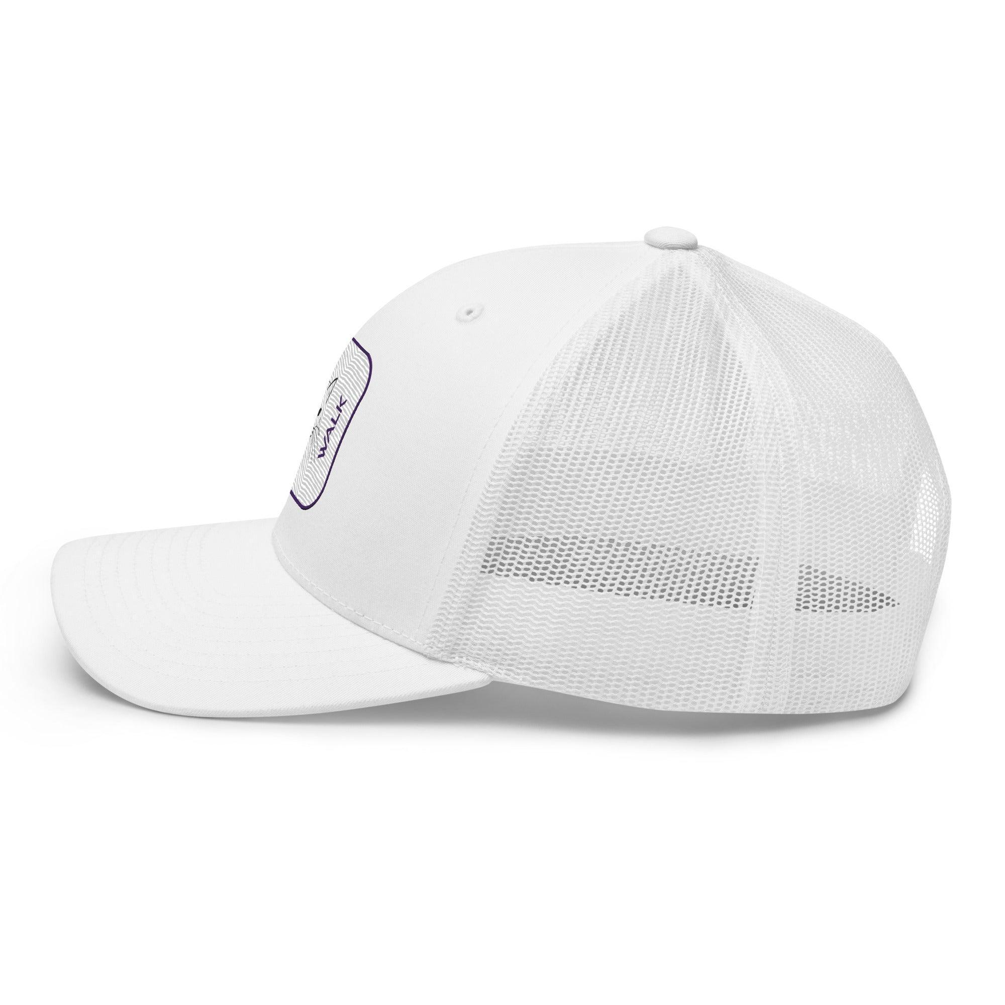 'Cat Walk' Retro Trucker Cap - POMA Graphics