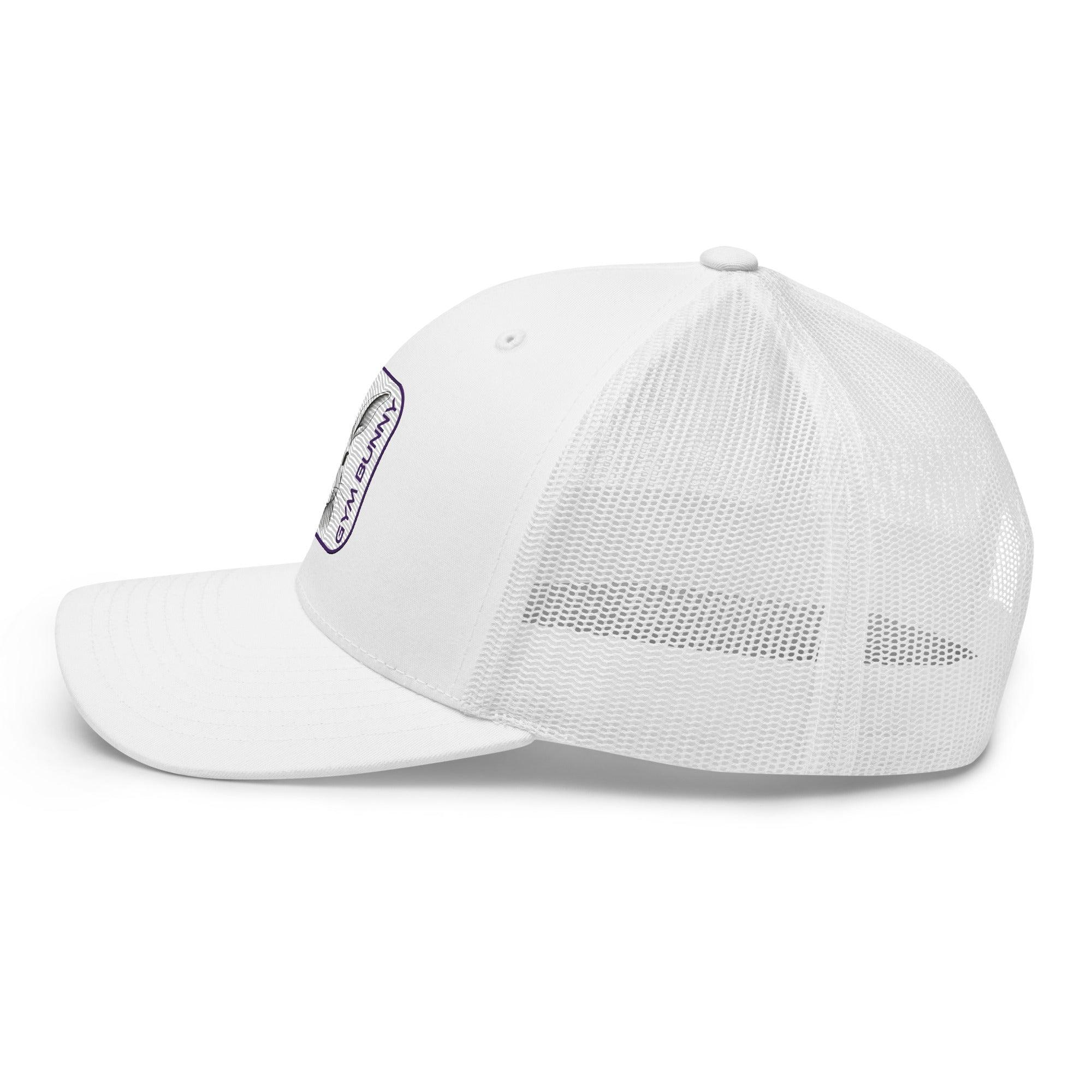 'Gym Bunny' Retro Trucker Cap - POMA Graphics