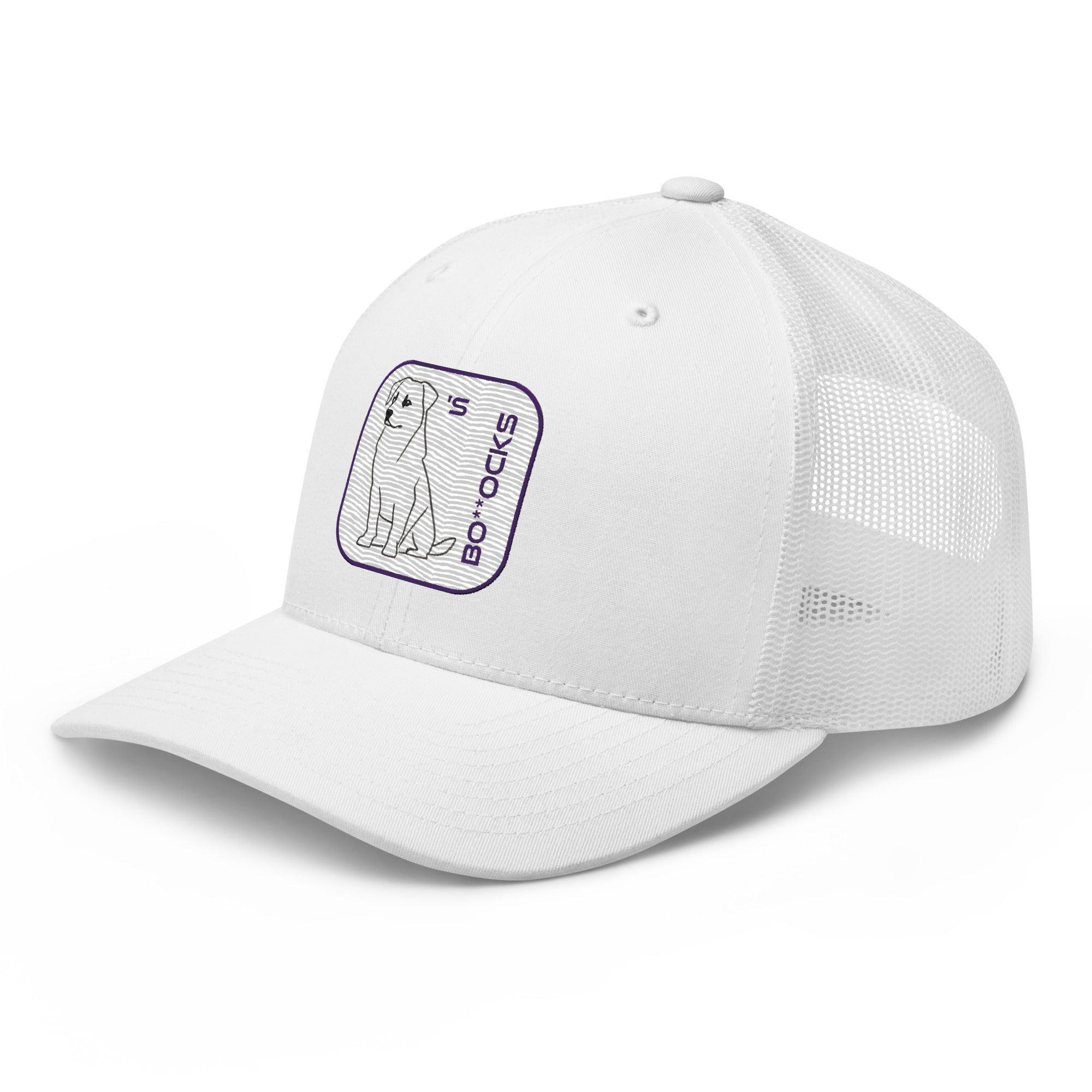 'Dog's Bo**ocks' Retro Trucker Cap - POMA Graphics