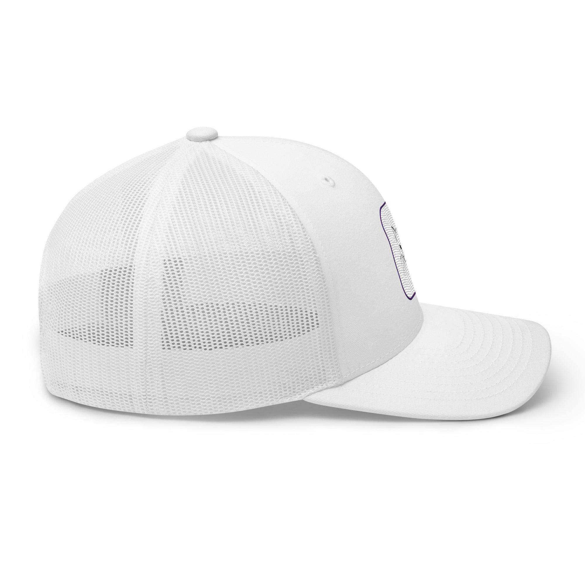 'Cat Walk' Retro Trucker Cap - POMA Graphics