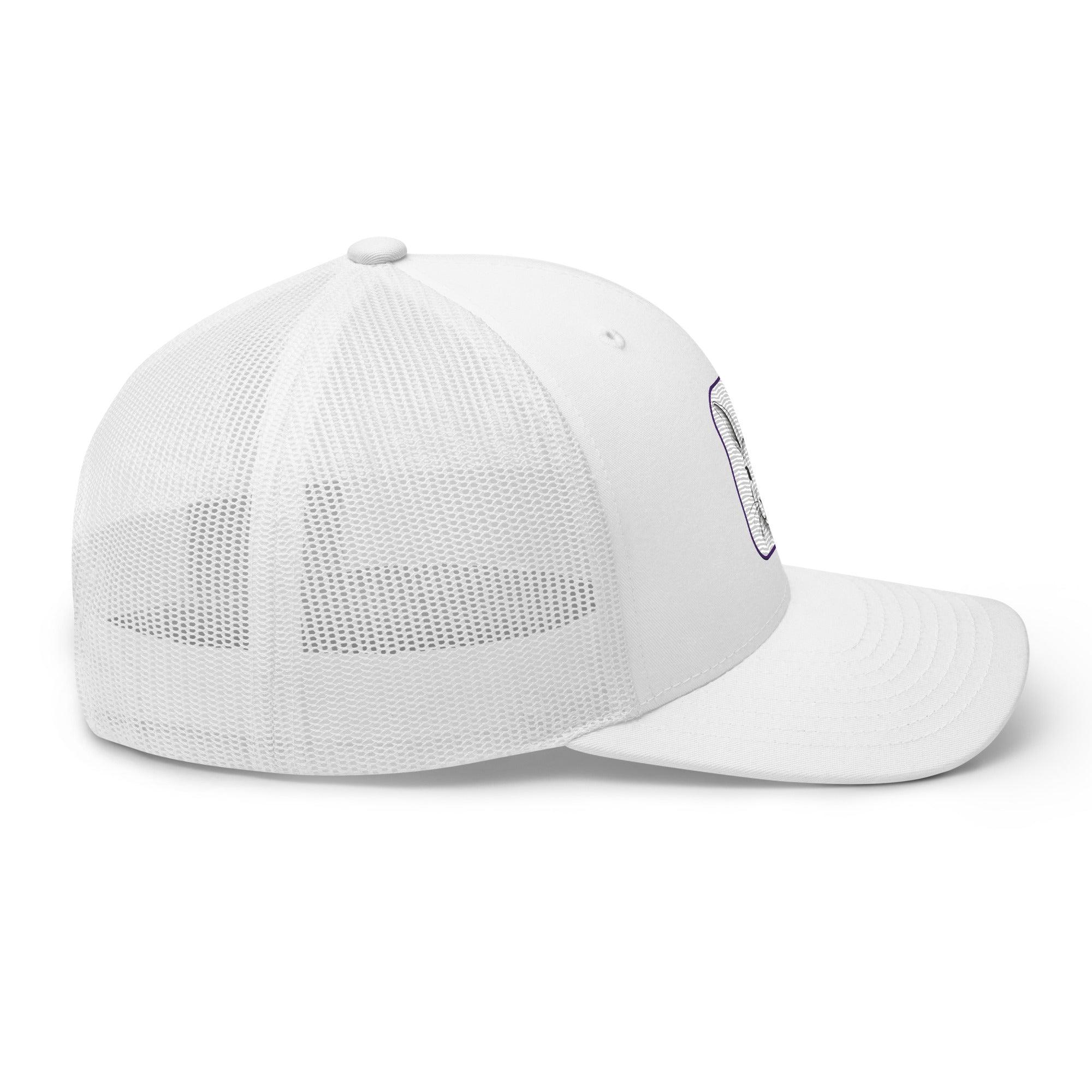 'Gym Bunny' Retro Trucker Cap - POMA Graphics