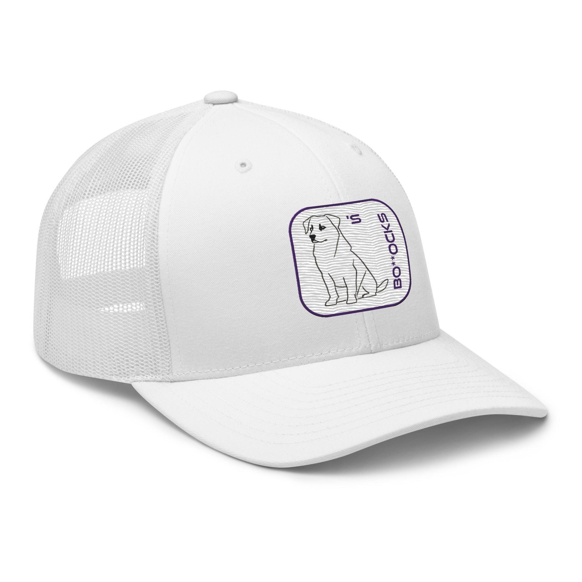 'Dog's Bo**ocks' Retro Trucker Cap - POMA Graphics