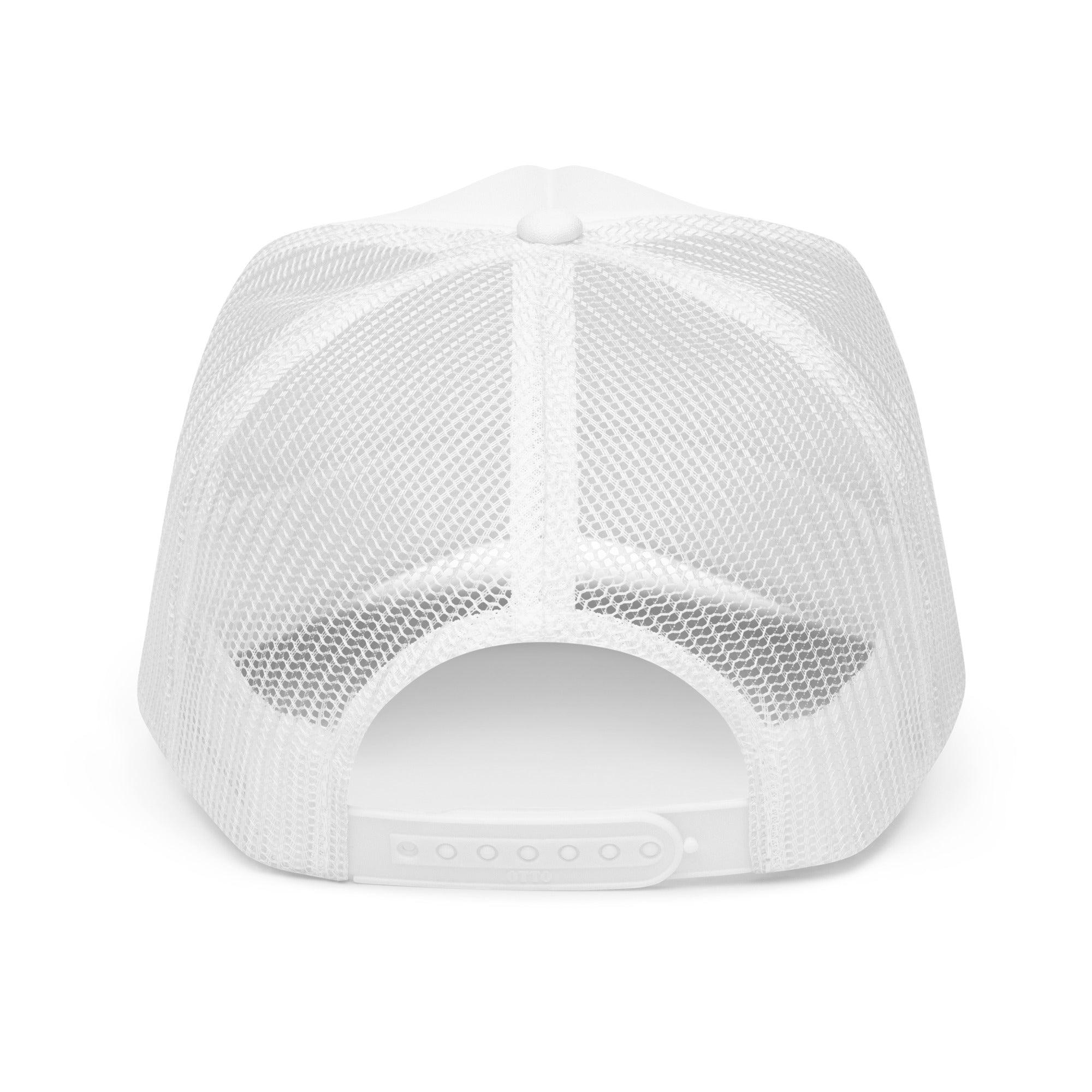 'Summer Vibes' Foam trucker hat - POMA Graphics