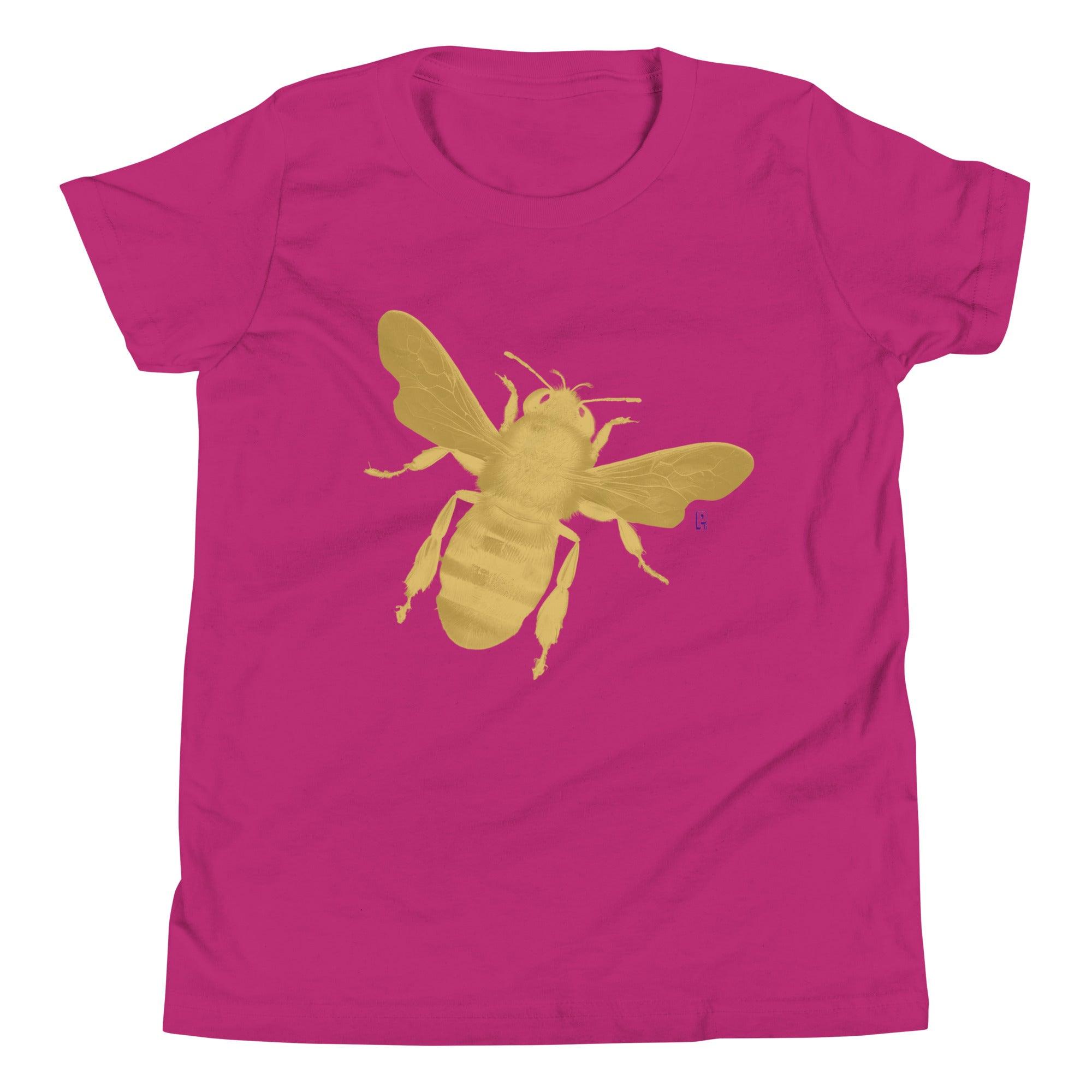 'The Bee's Knees' Baby Tee - POMA Graphics