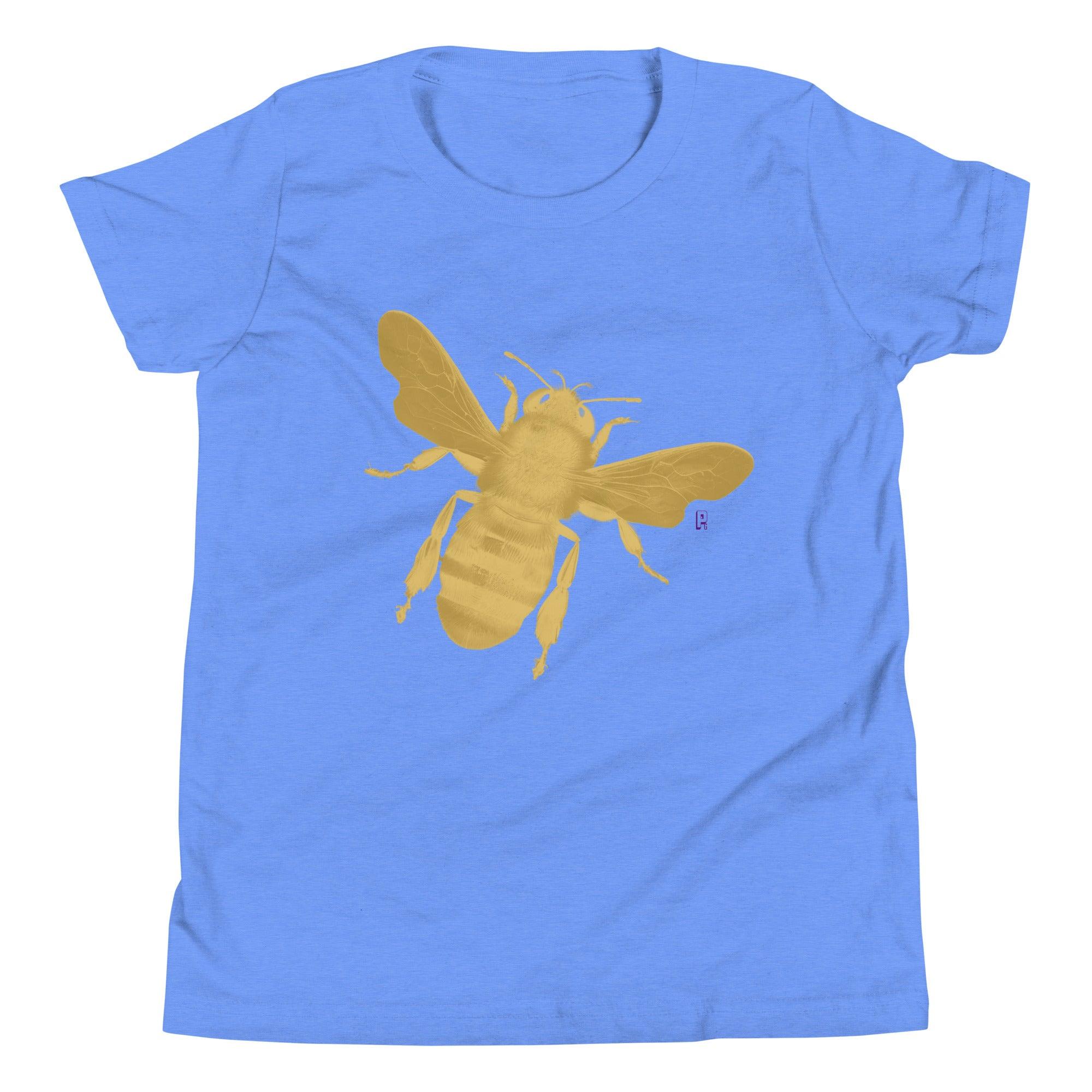 'The Bee's Knees' Baby Tee - POMA Graphics