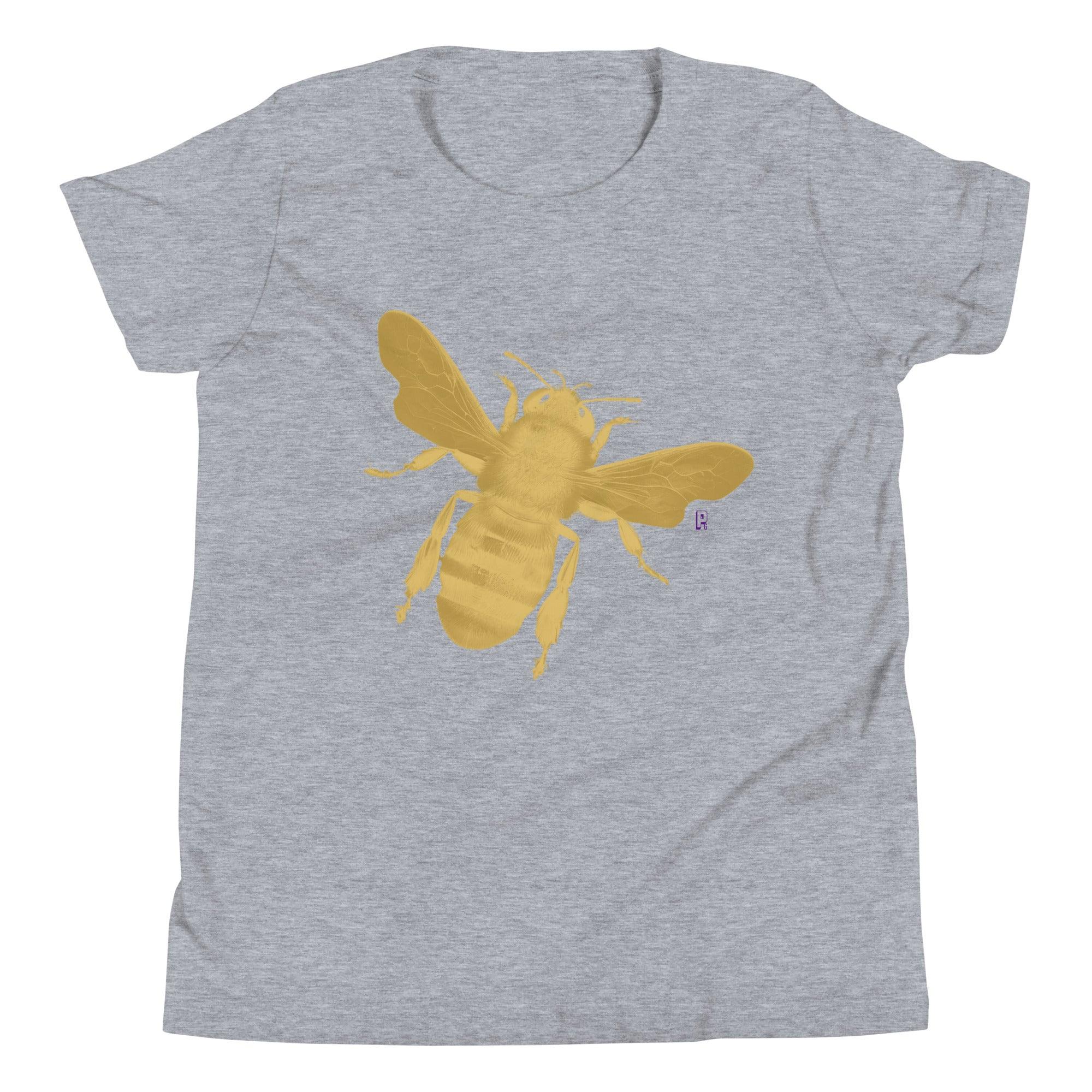 'The Bee's Knees' Baby Tee - POMA Graphics