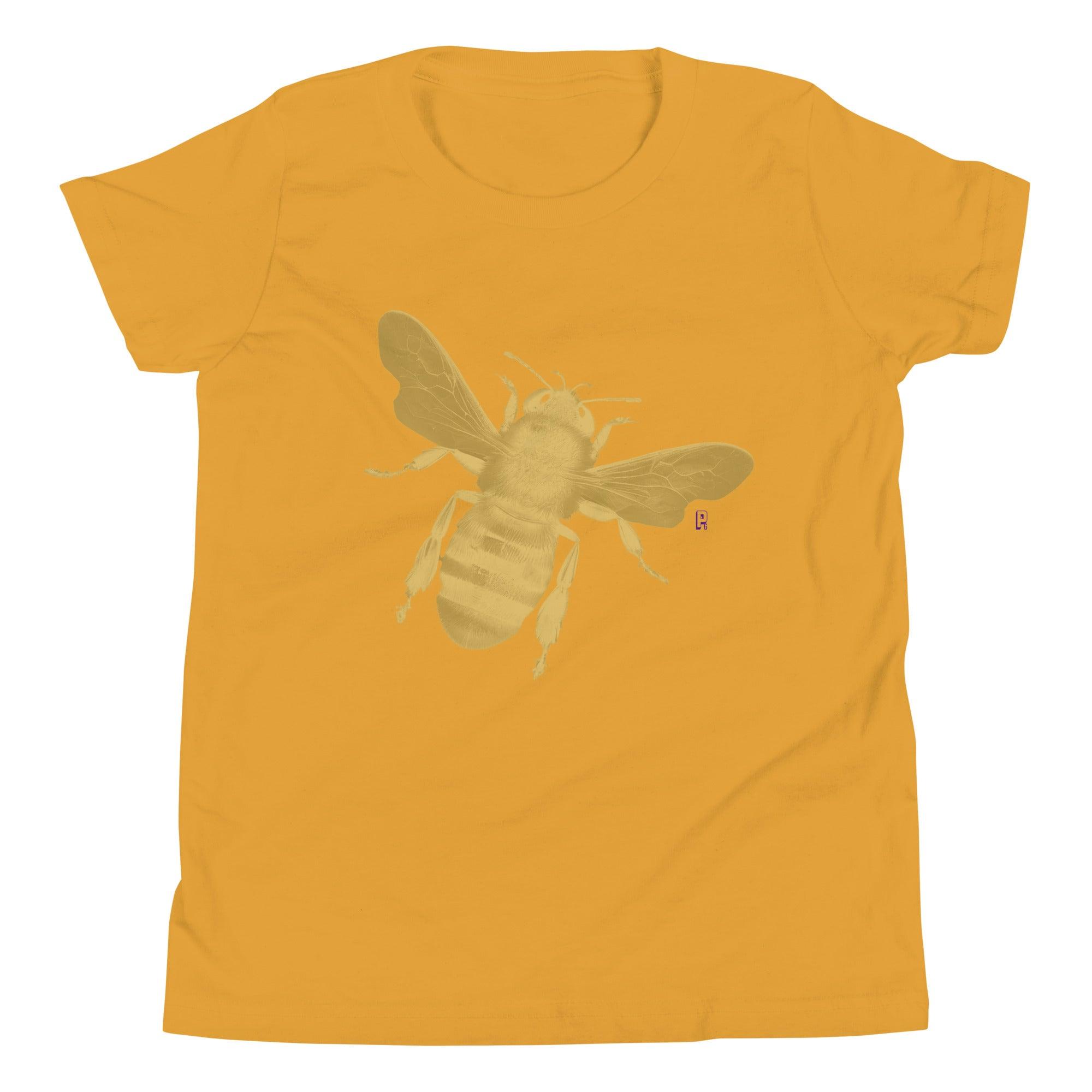 'The Bee's Knees' Baby Tee - POMA Graphics