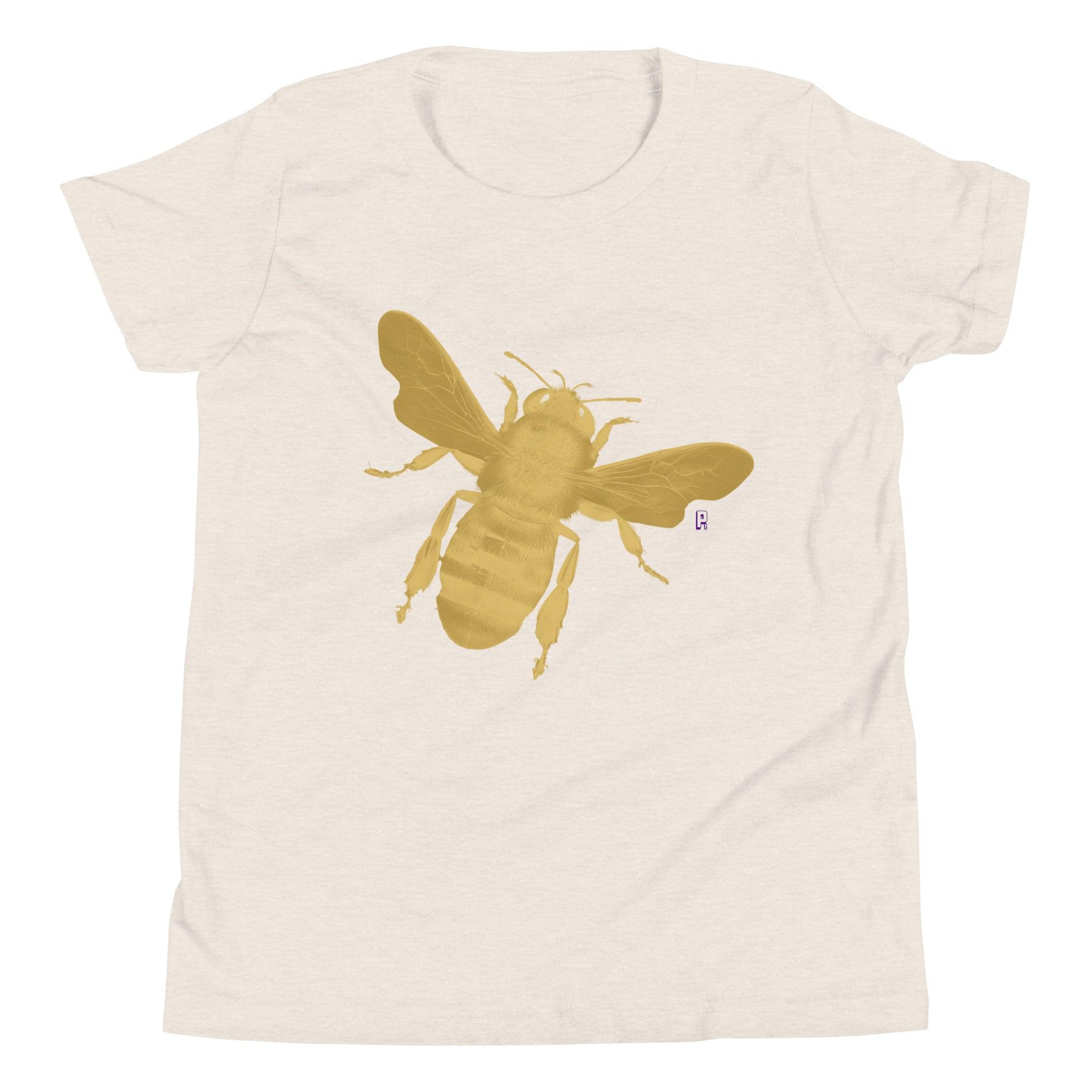 'The Bee's Knees' Baby Tee - POMA Graphics