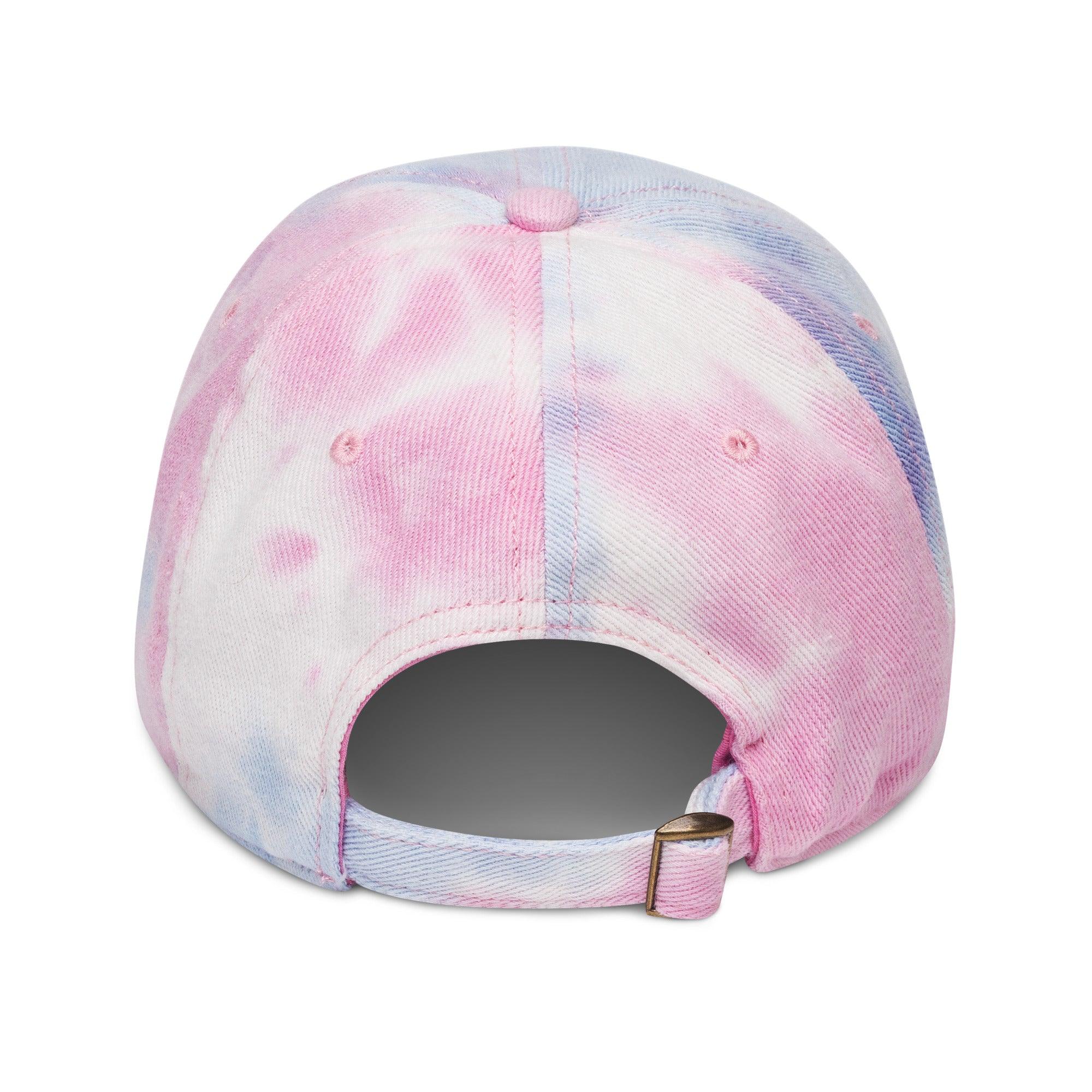 'Cold As Ice' Tie dye hat - POMA Graphics