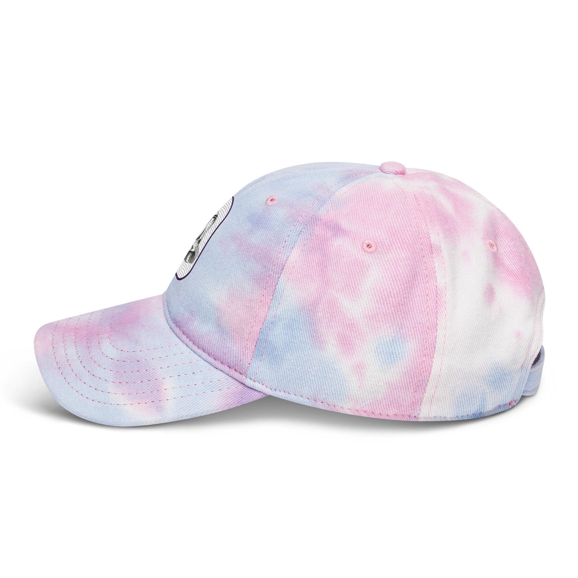 'Cold As Ice' Tie dye hat - POMA Graphics