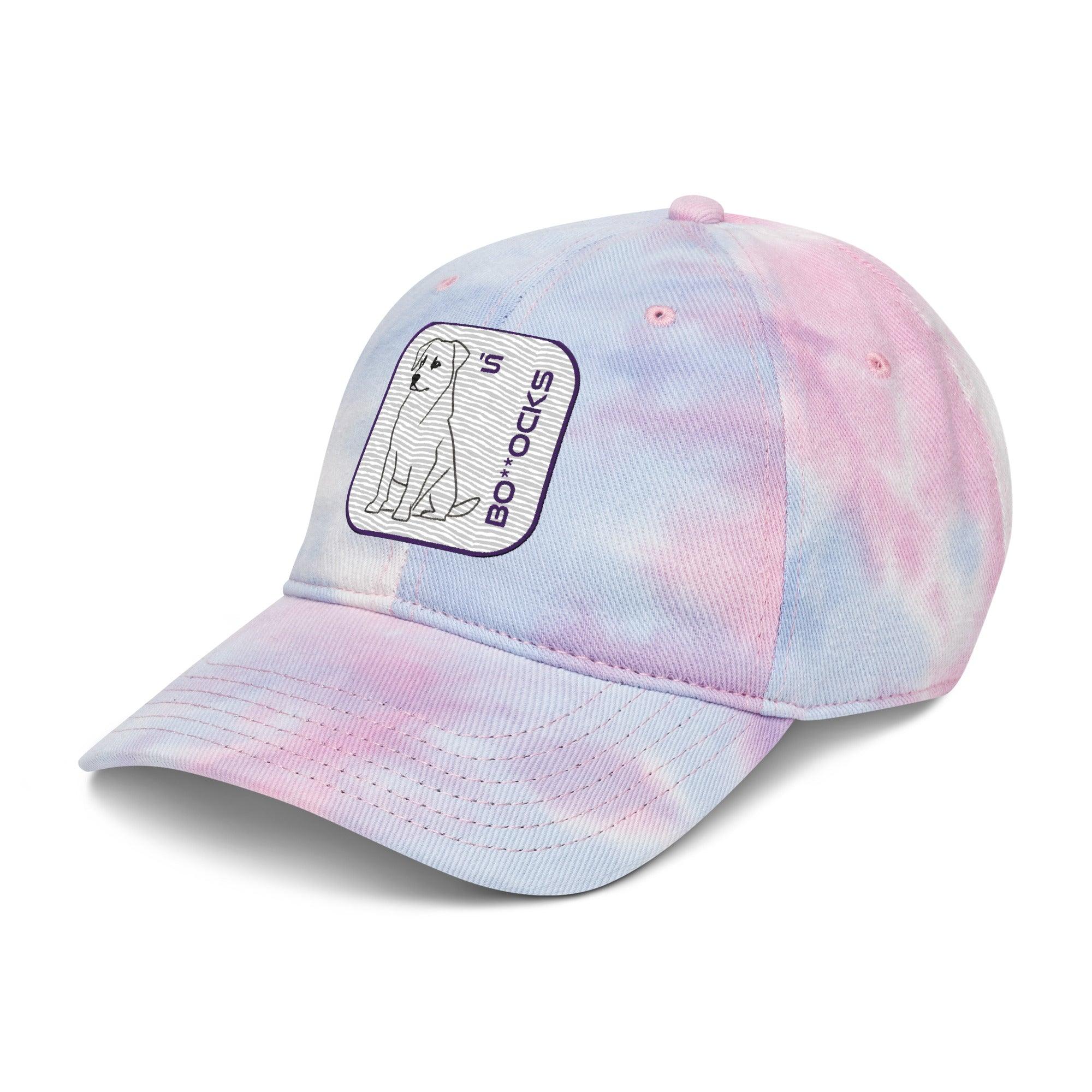 'Dog's Bo**ocks' Tie dye hat - POMA Graphics