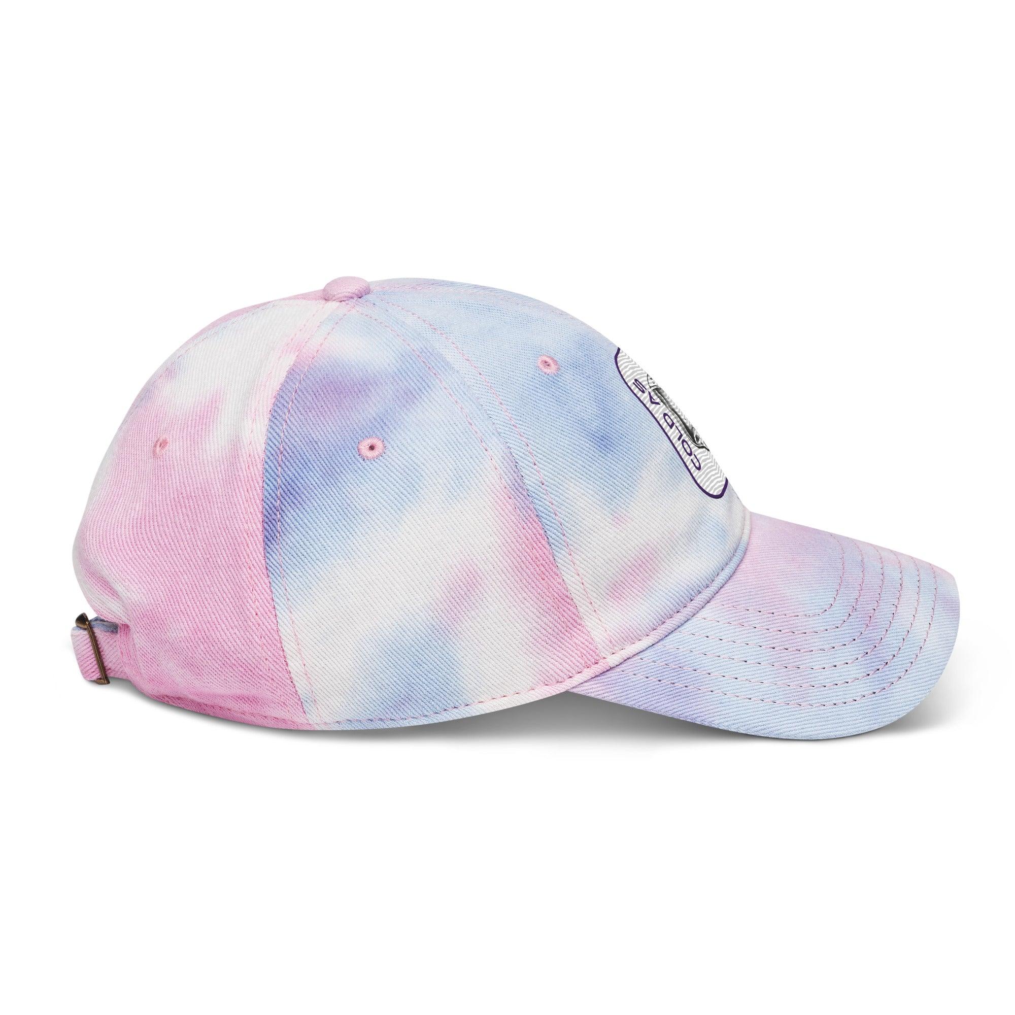 'Cold As Ice' Tie dye hat - POMA Graphics