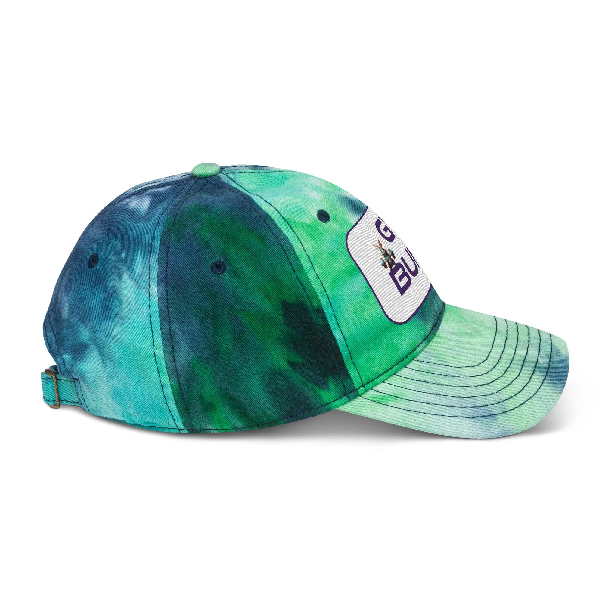 'Gym Bunny' Tie dye hat - POMA Graphics