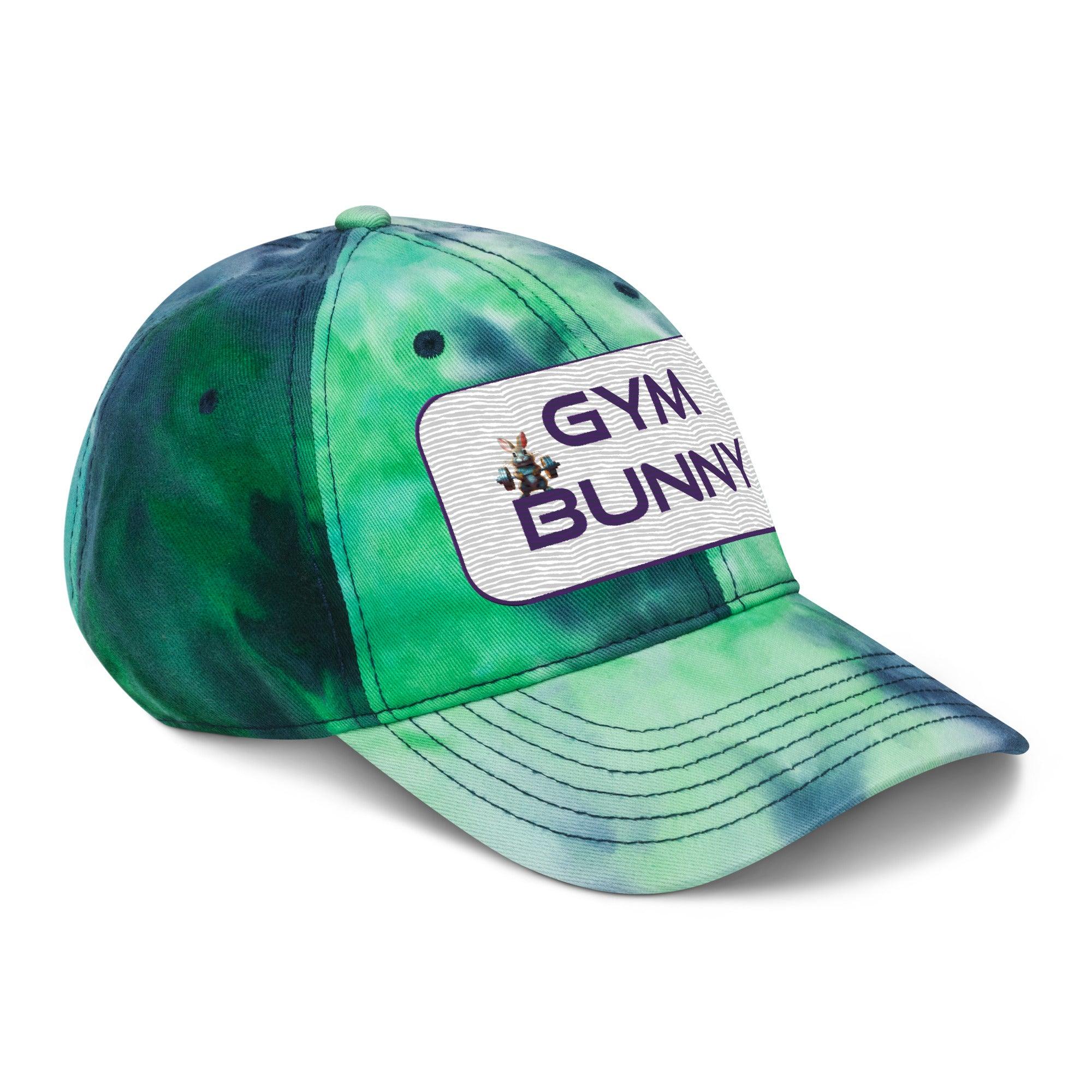 'Gym Bunny' Tie dye hat - POMA Graphics