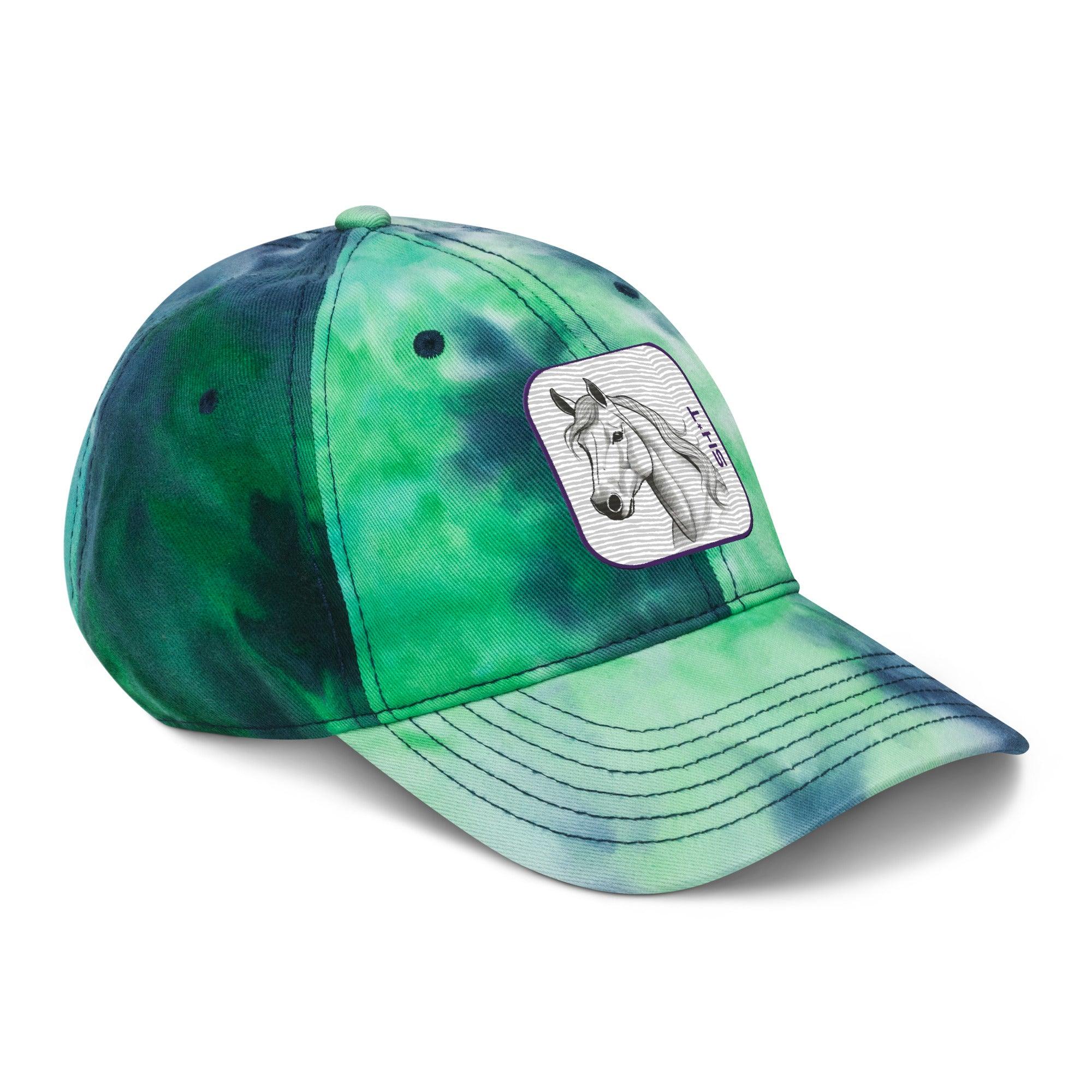 'Horse Sh*t' Tie dye hat - POMA Graphics