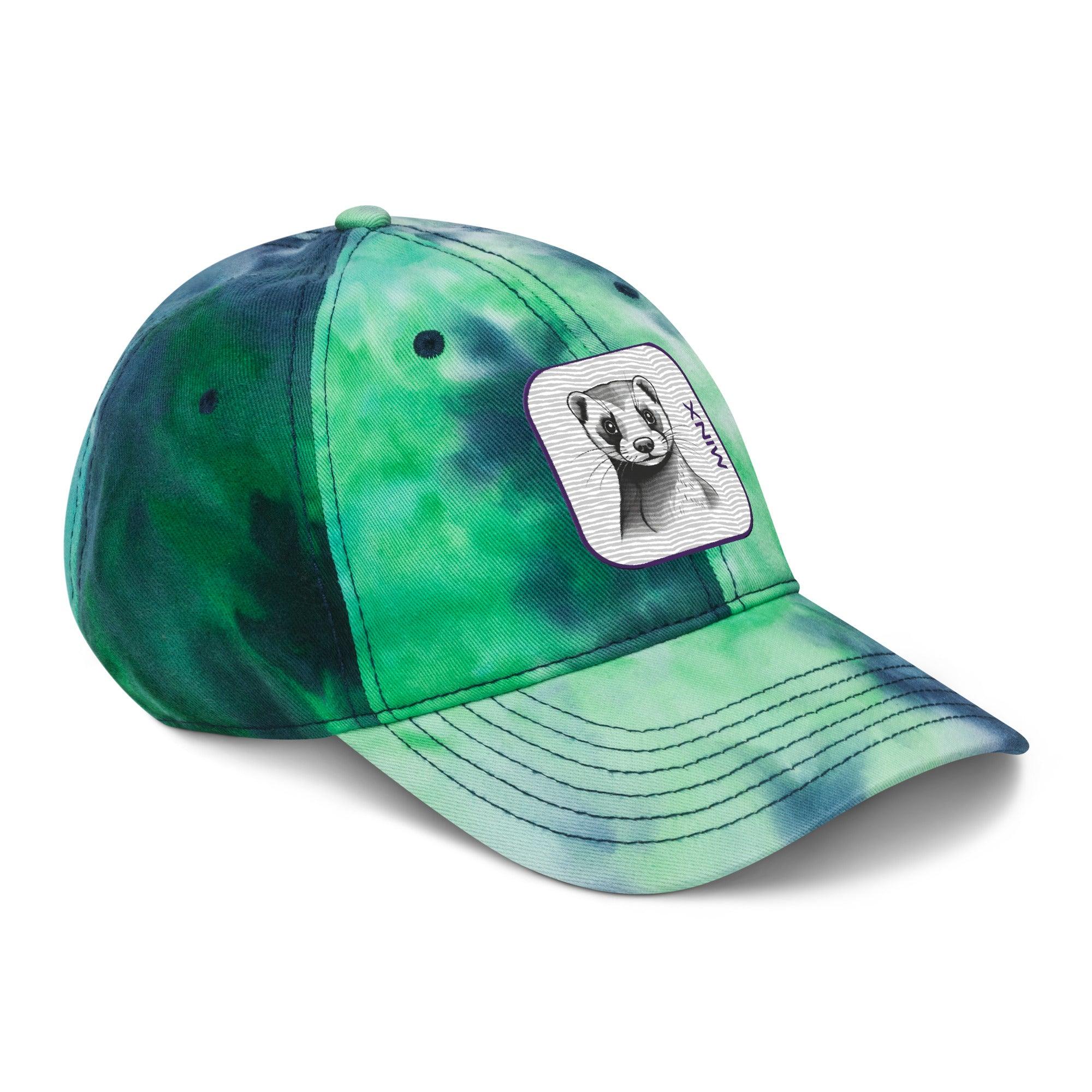 'Minx' Tie dye hat - POMA Graphics