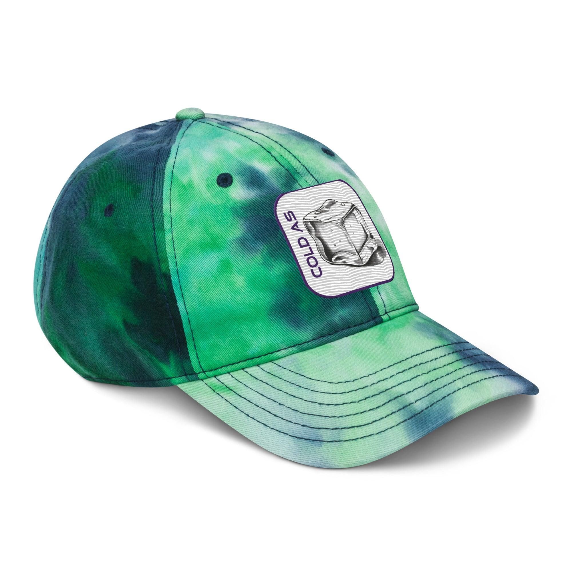 'Cold As Ice' Tie dye hat - POMA Graphics